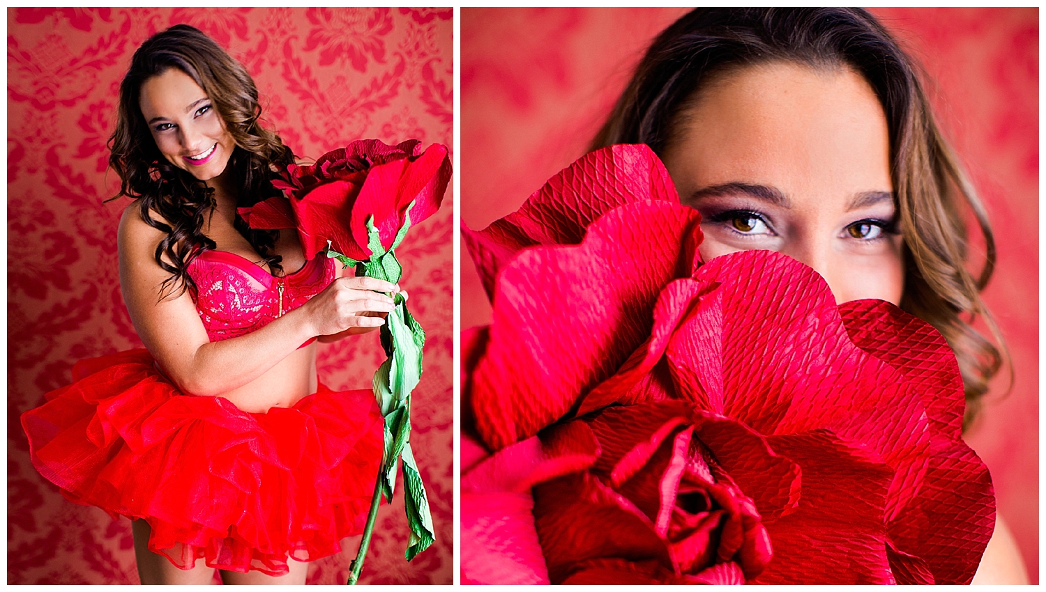ROSE: STACY K FLORAL | HAND-LETTERED VALENTINE: SUGAR & TYPE