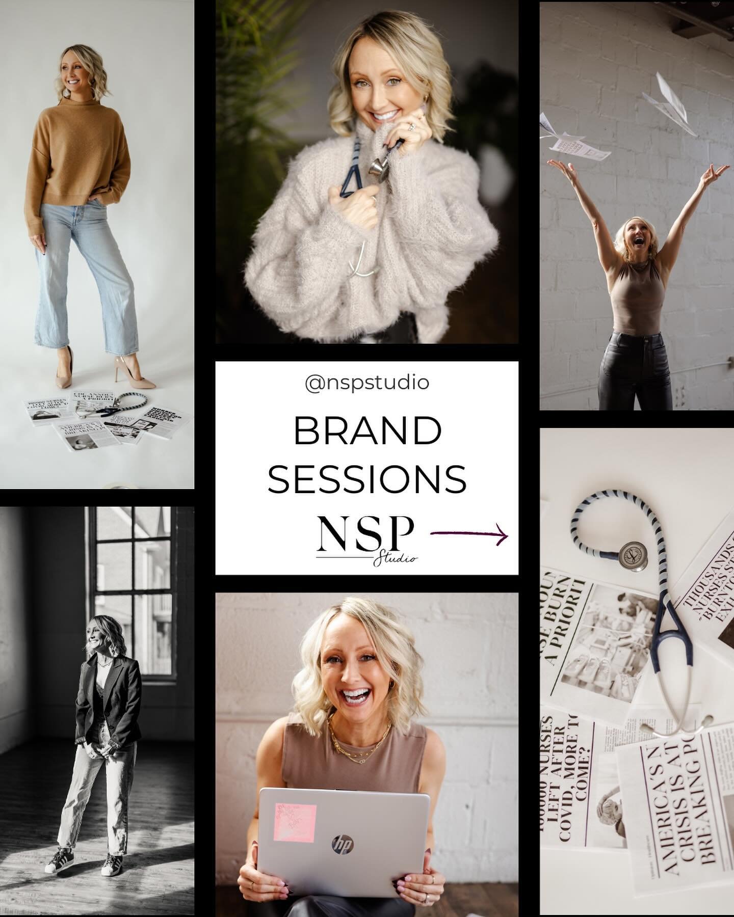 Thinking about updating your brand photos? 👀

A brand session is so much more than just a photoshoot &ndash; it&rsquo;s a chance to breathe new life into your brand. As a group of ladies committed to empowering women in business, we *live* for these