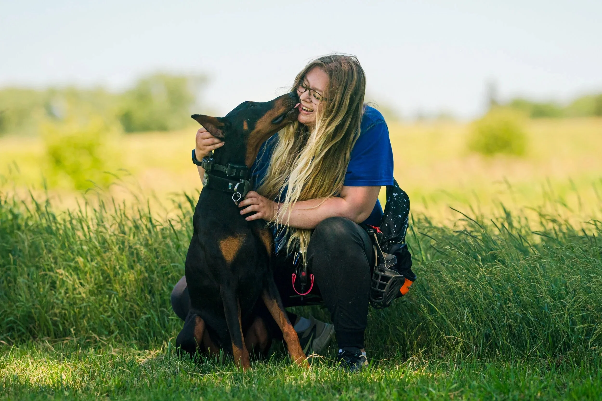 Rachael - Pack Leader &amp; Trainer @walkwithmerachael