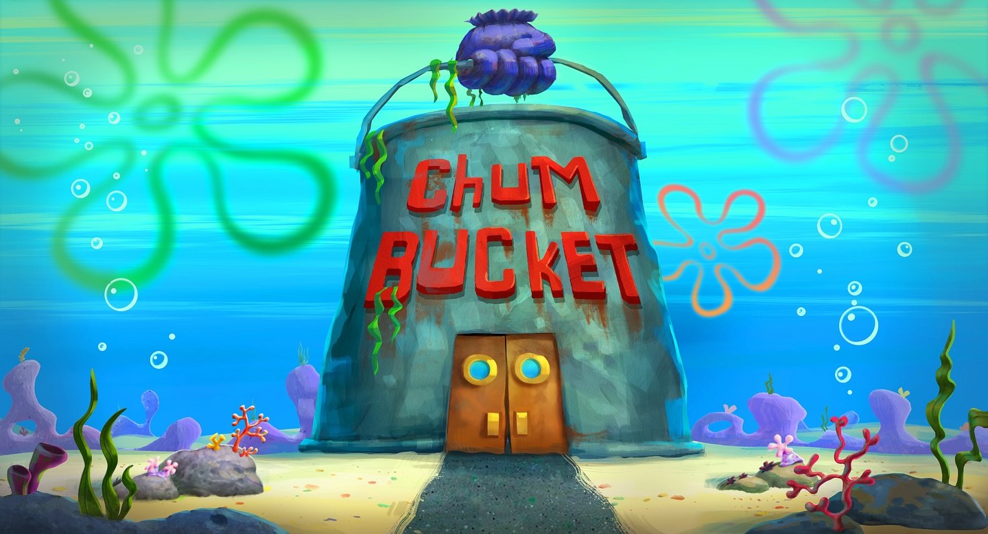 A little late to the party but I just wanted to share some of the work I did on the new Plankton Movie on Netflix now! Directed by @daveneedham953 👏

This is part of the intro of the movie, when it&rsquo;s revealed that this is not another SpongeBob