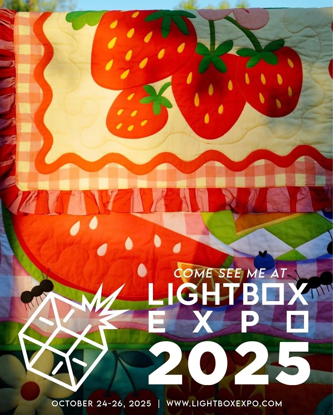 ✨ Exciting news! ✨
I&rsquo;ll be at LightBox Expo this year! 🎨✨

Even though I&rsquo;ve exhibited at @lightboxexpo as a visual development artist and illustrator, this is @withlove_bykristy&lsquo;s very first LightBox debut, and I couldn&rsquo;t be 