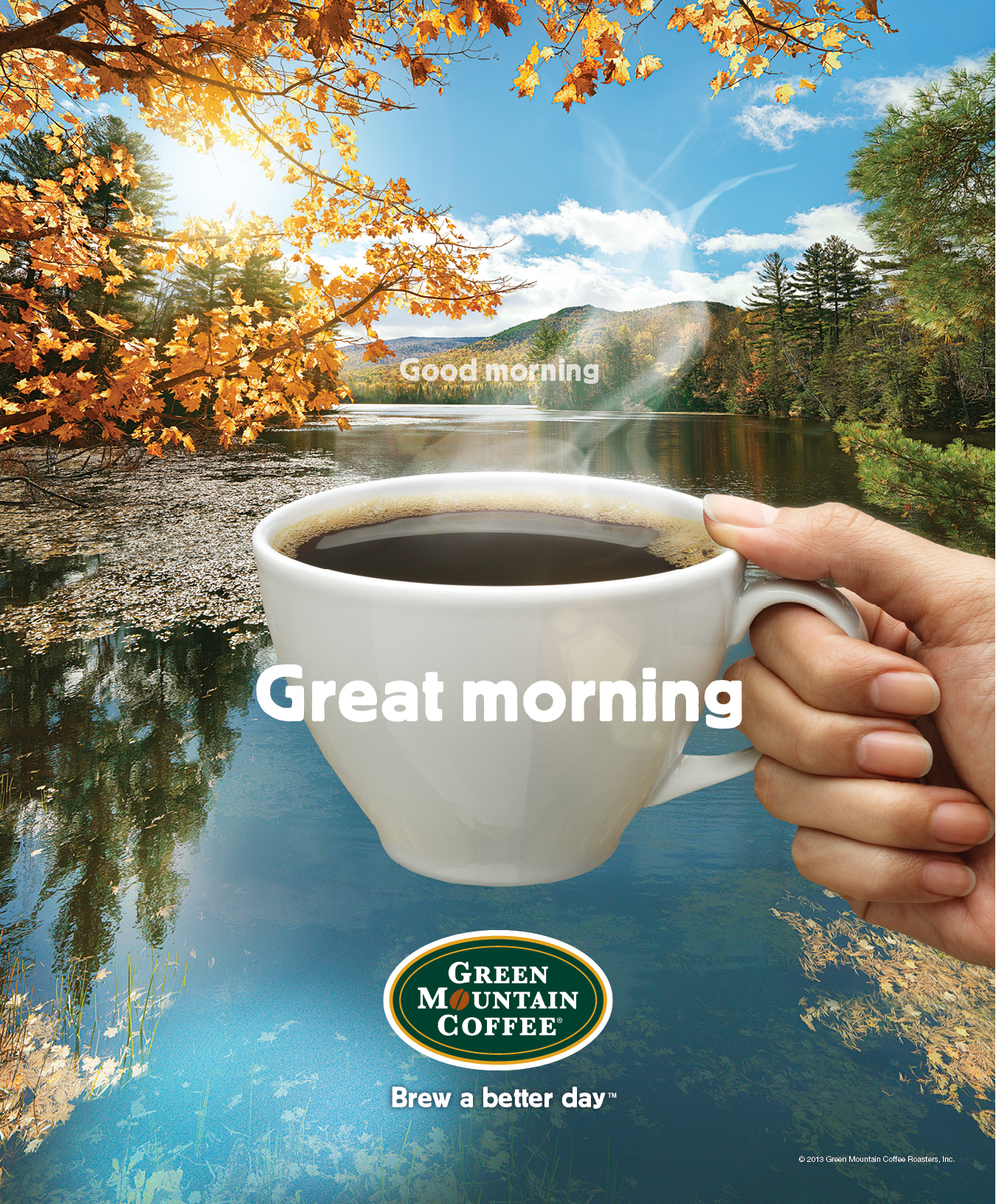 Perspectives foliage print ad
