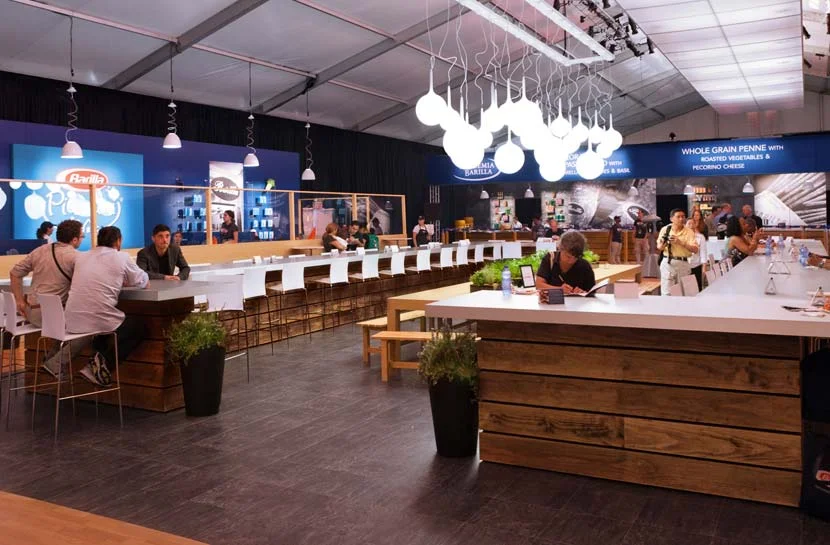 Branded Casa Barilla Pasta experience