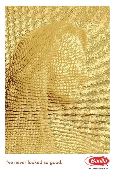 "Pasta Portrait" available at the event!