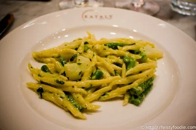Free pasta dinners for all