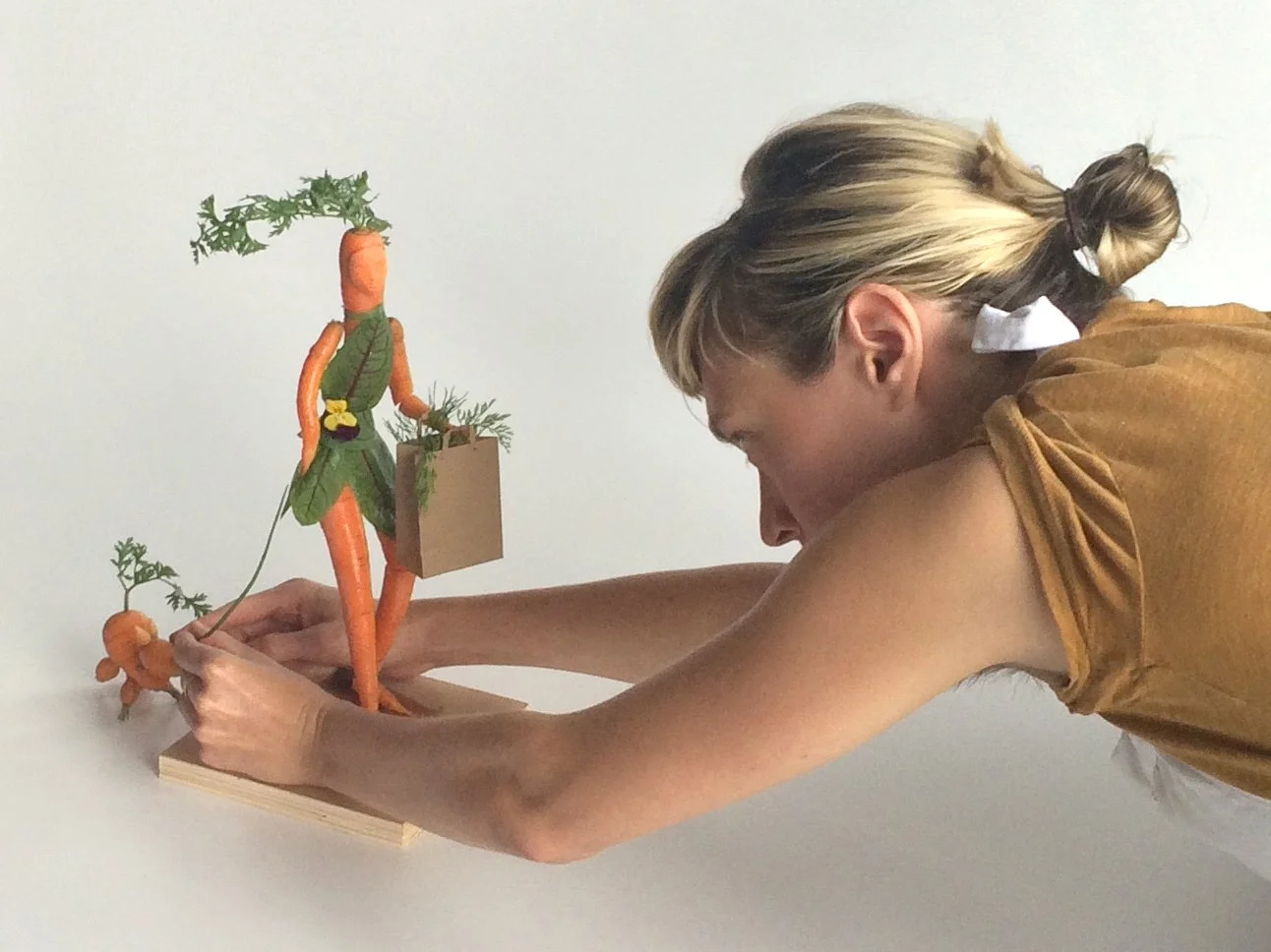 Creating and shooting the Vegetars