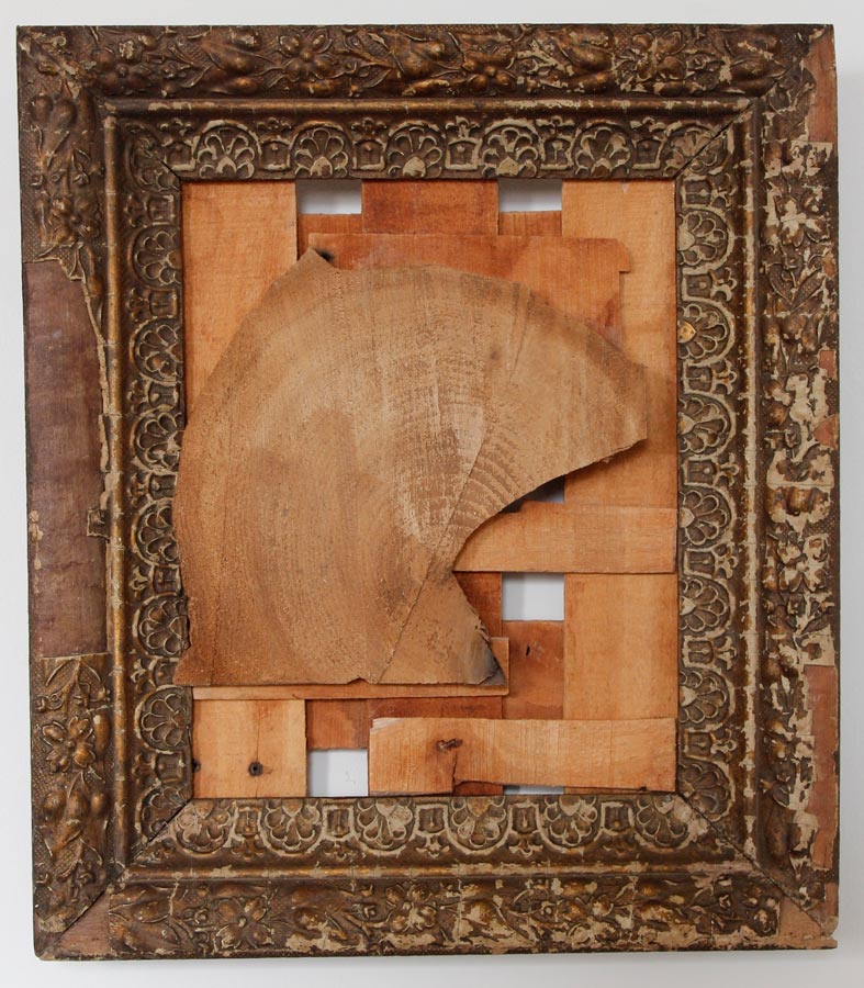 Portait in Wood