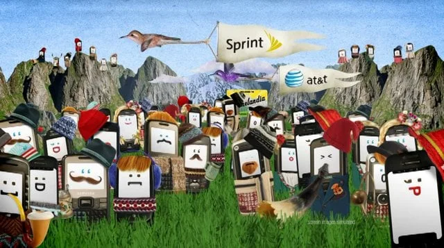 Radioshack, Phonelandia, 2009