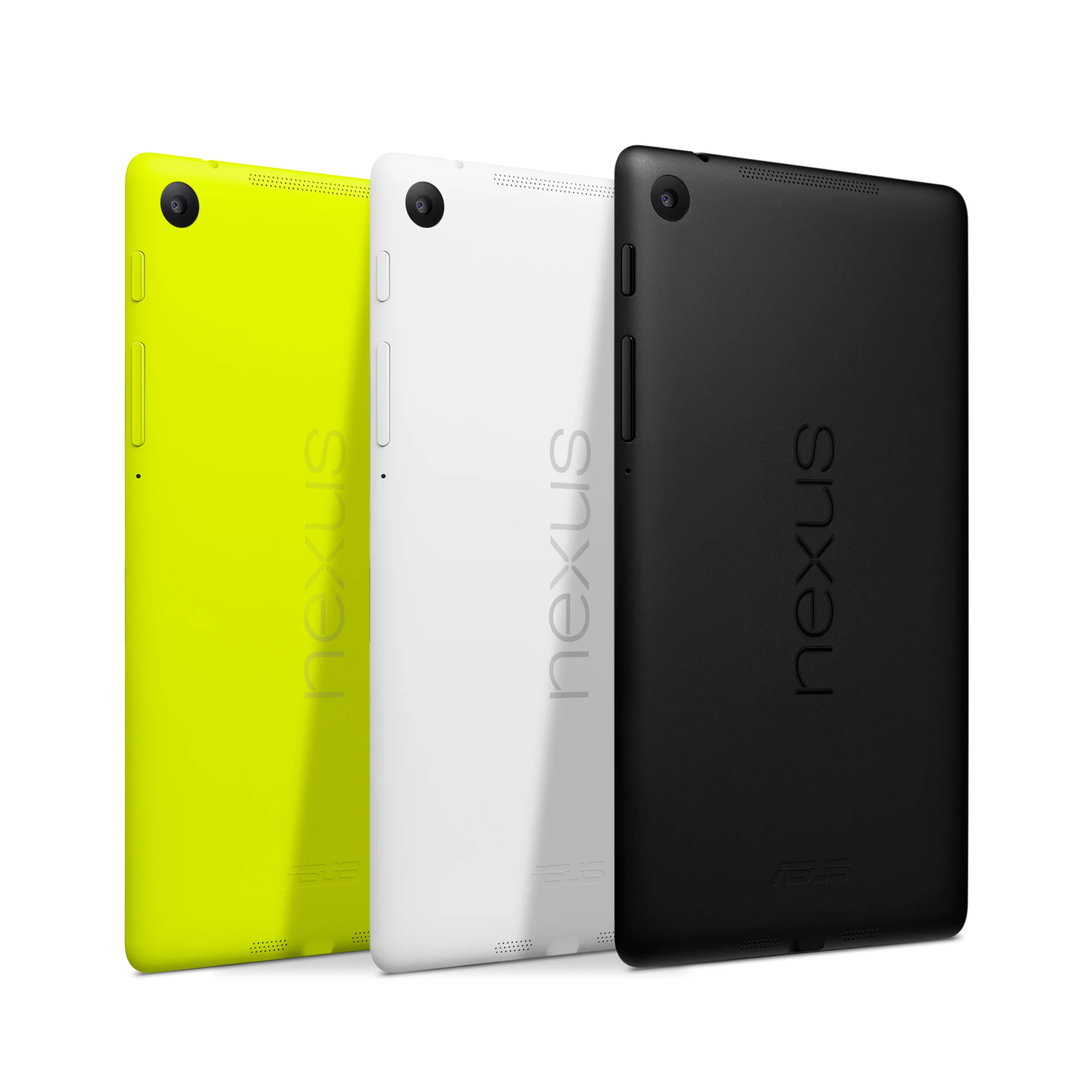 Three Quarter View of Google Nexus 7 II