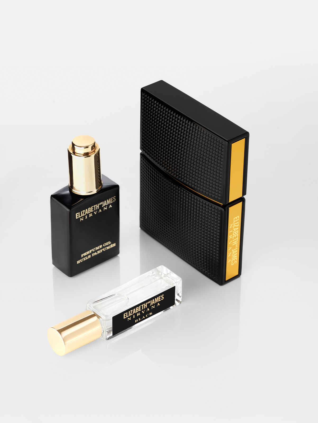   Elizabeth & James gift sets photographed for the Kendo lookbook.
 