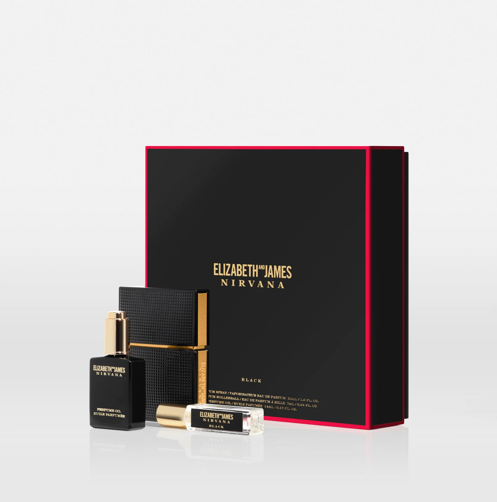  Elizabeth & James gift sets photographed for the Kendo lookbook.
 