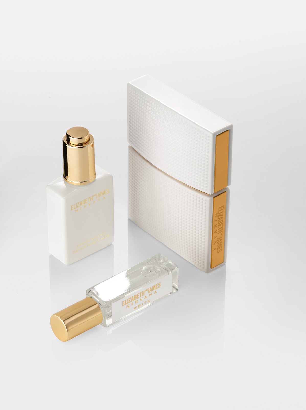   Elizabeth & James gift sets photographed for the Kendo lookbook.
 