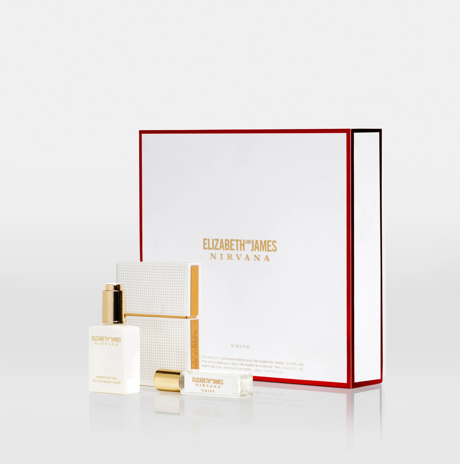   Elizabeth & James gift sets photographed for the Kendo lookbook.
 