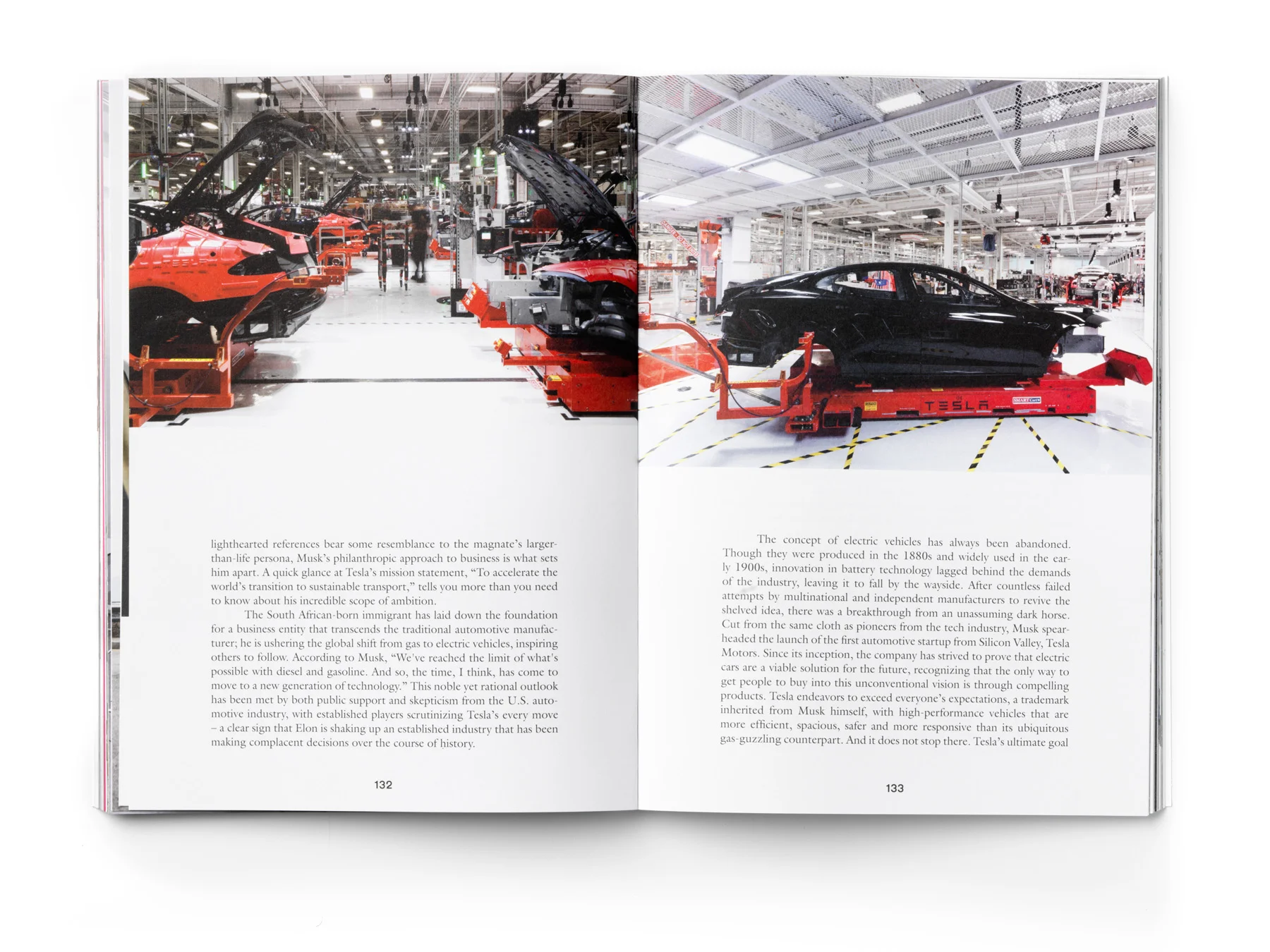  Images taken for Hypebeat Issue 13. Images depict scences taken Tesla’s Car manufacturing plant in Fremont Clifornia. 