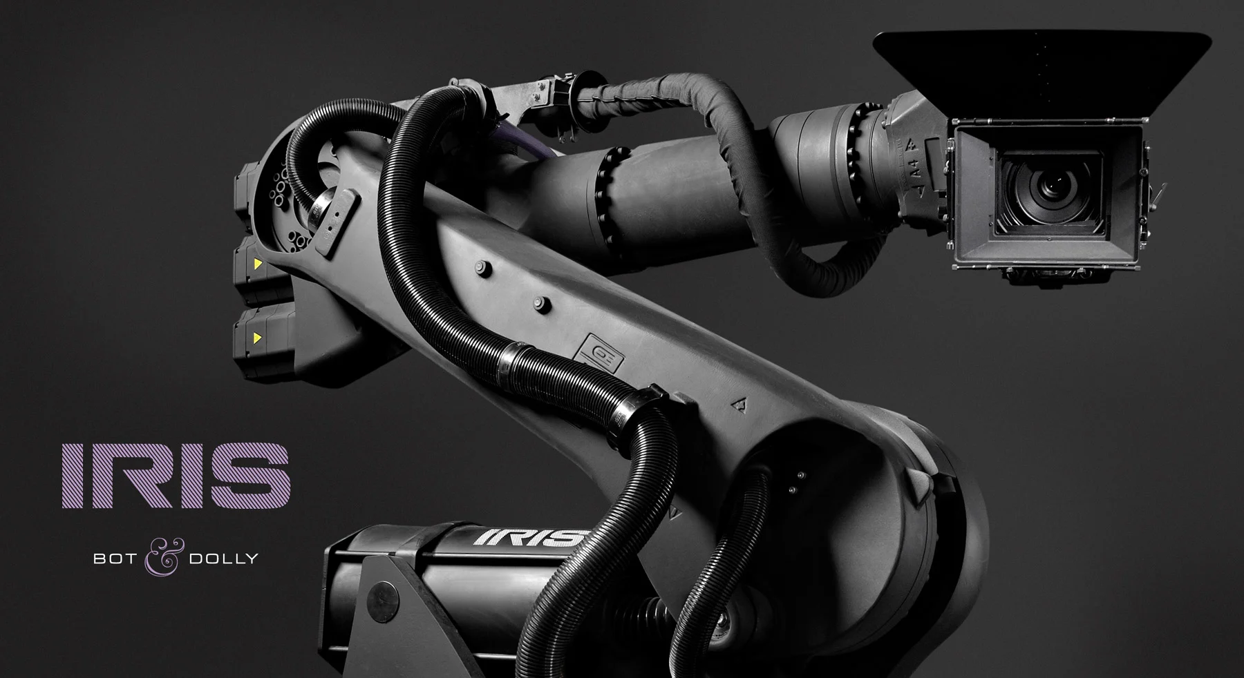  Image of Bot & Dolly’s IRIS Cinematic motion control system.  