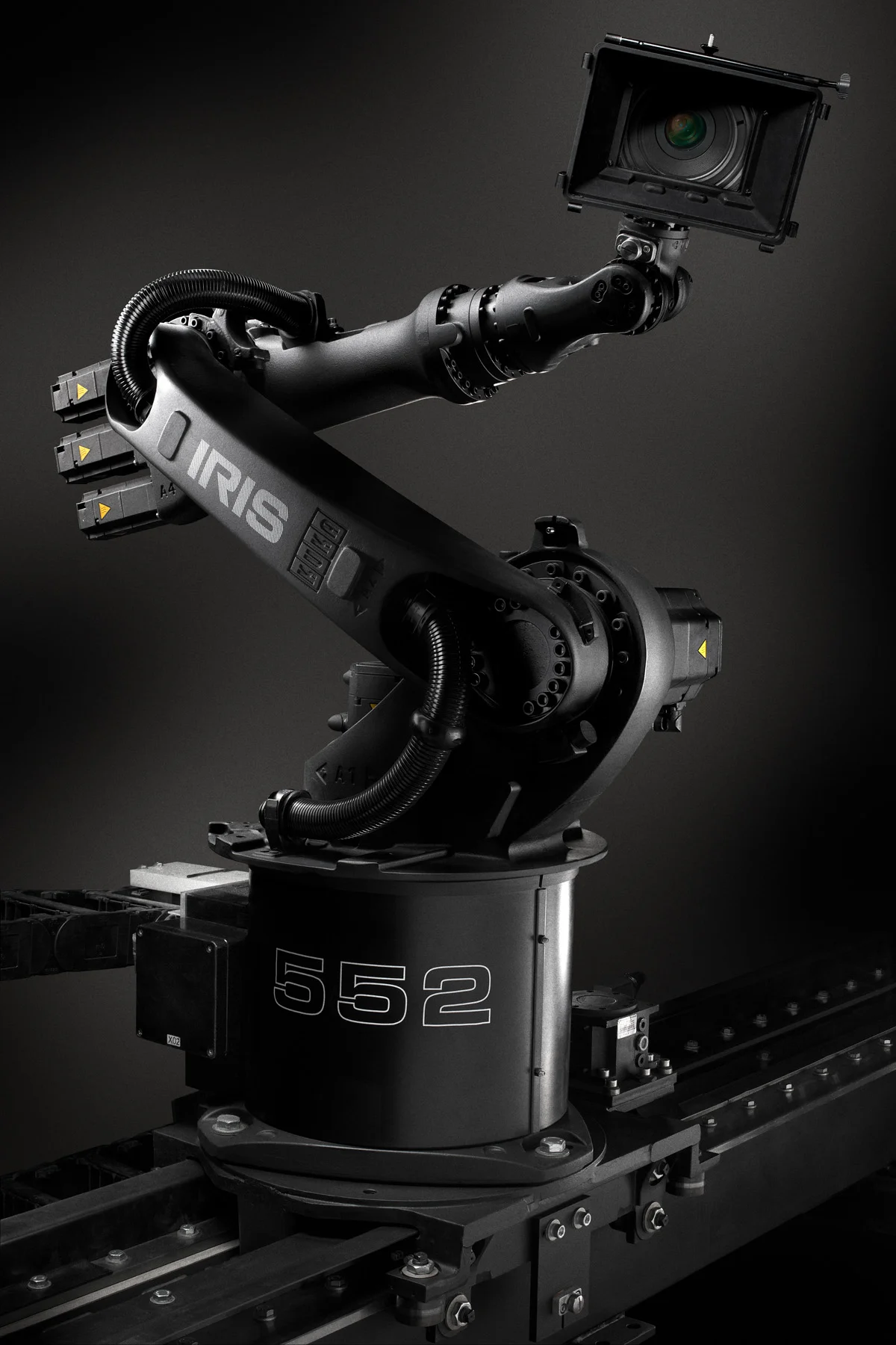  Image of Bot & Dolly’s Toto and IRIS Cinematic motion control system.  