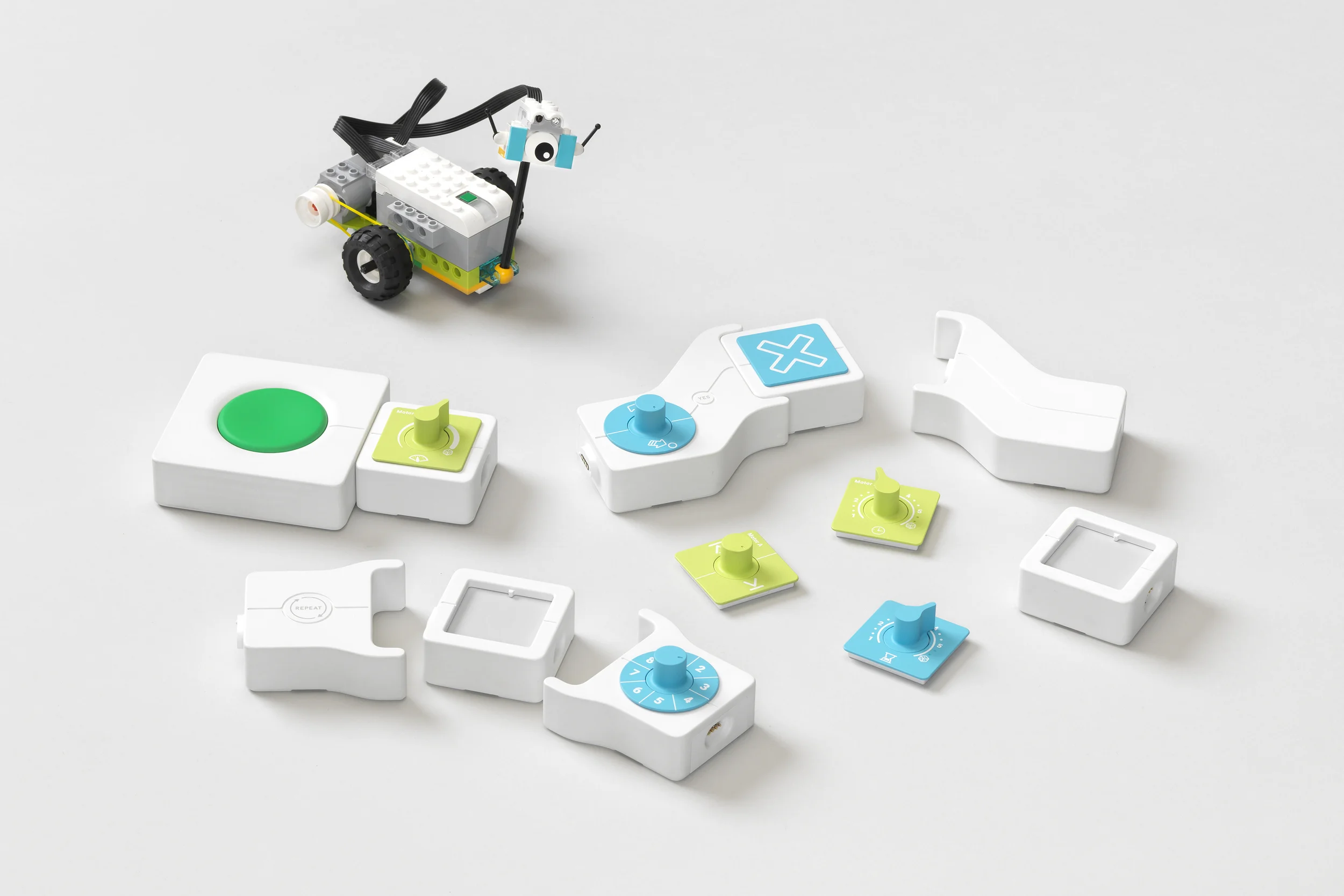 Google Project bloks - Lego Robot