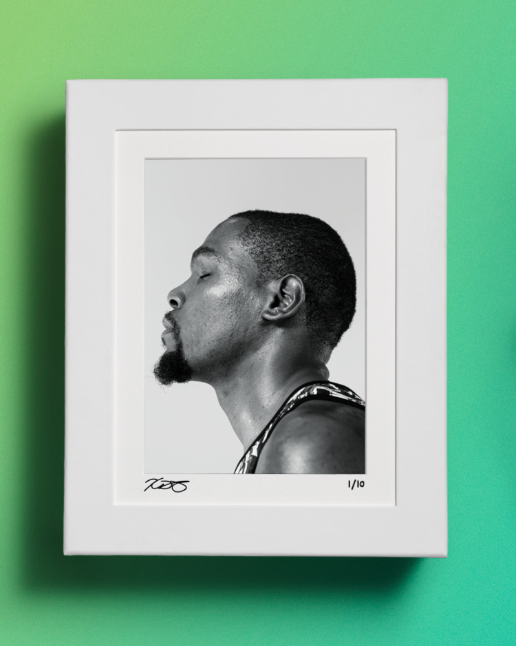 Kevin Durant KD9 Overhead Box View