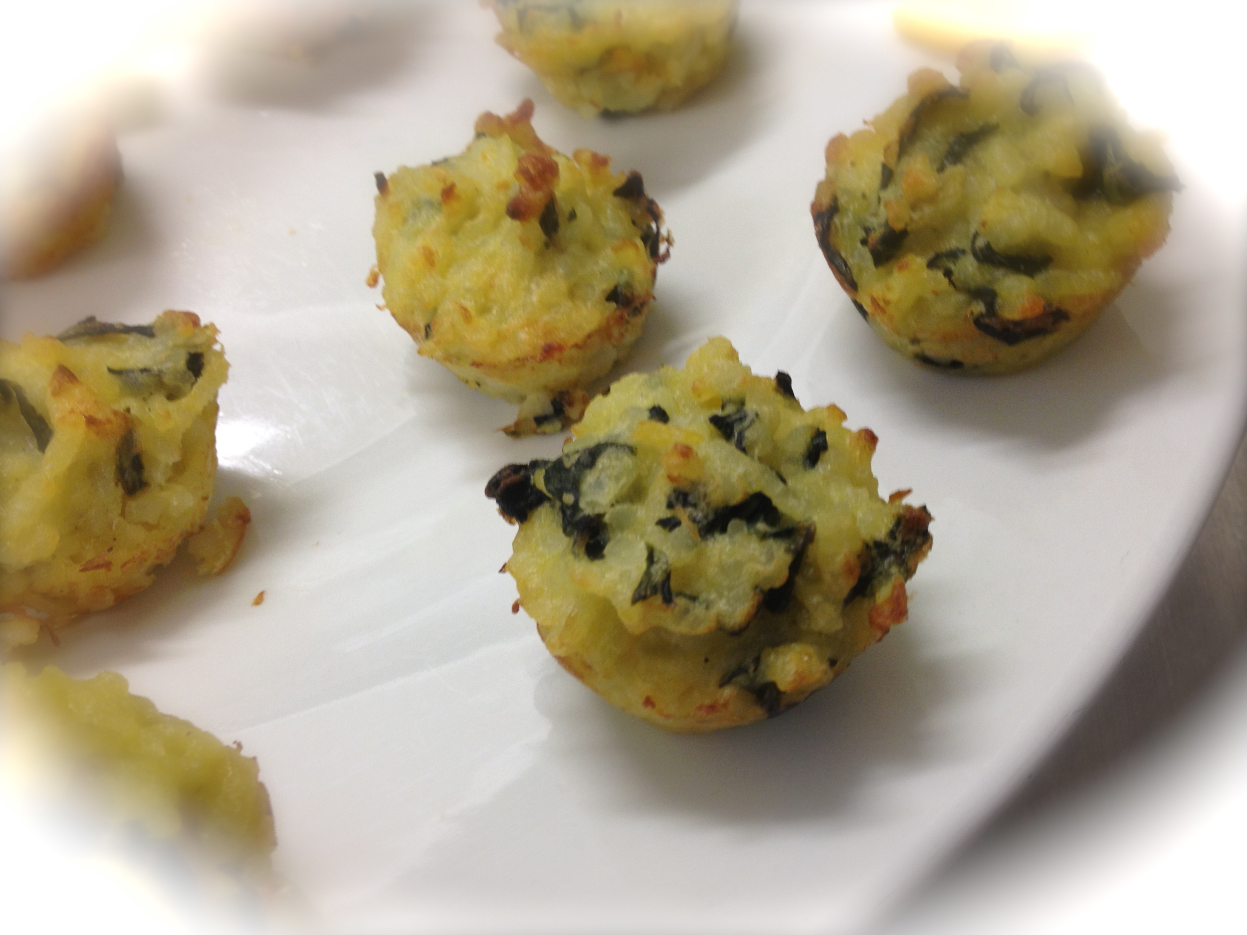   Spinach &amp; lemon risotto
cakes &nbsp;| Catering by Gipps St Deli  &nbsp; 