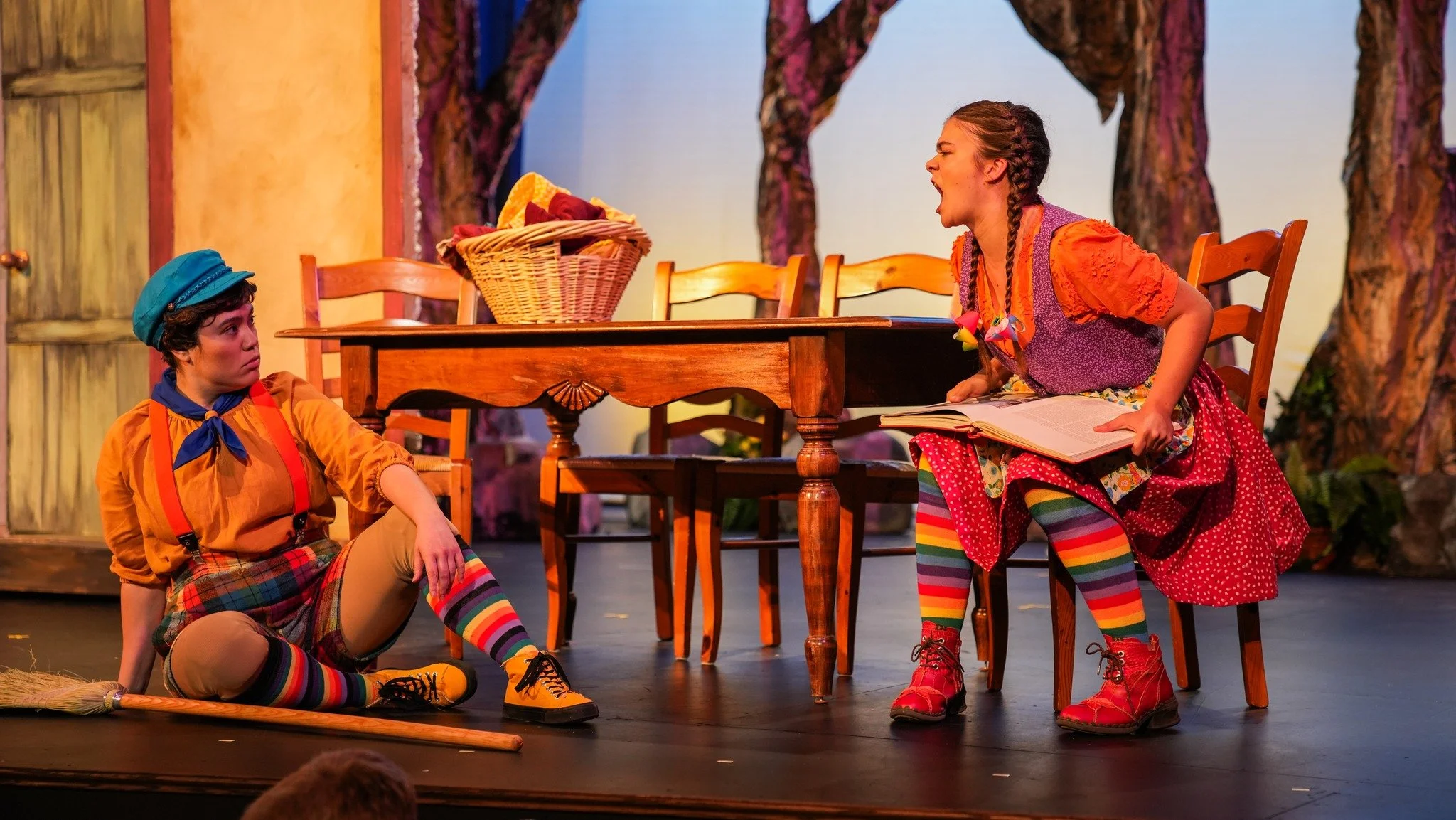 Act One (Kayla Nanto, Emma Marhefka) Photo Credit: Nathan Norby