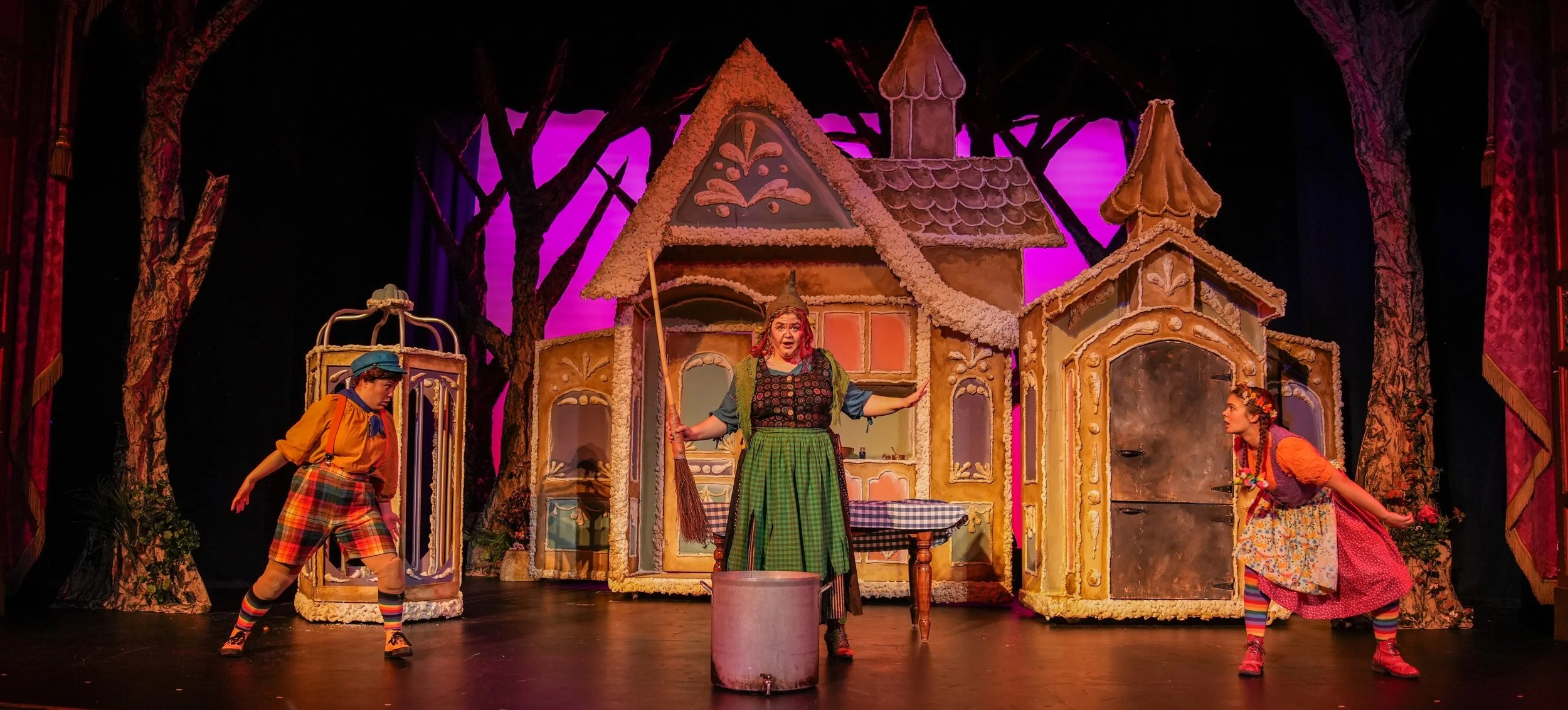 Witch's Aria (Kayla Nanto, Quinn Middleman, Emma Marhefka) Photo Credit: Nathan Norby