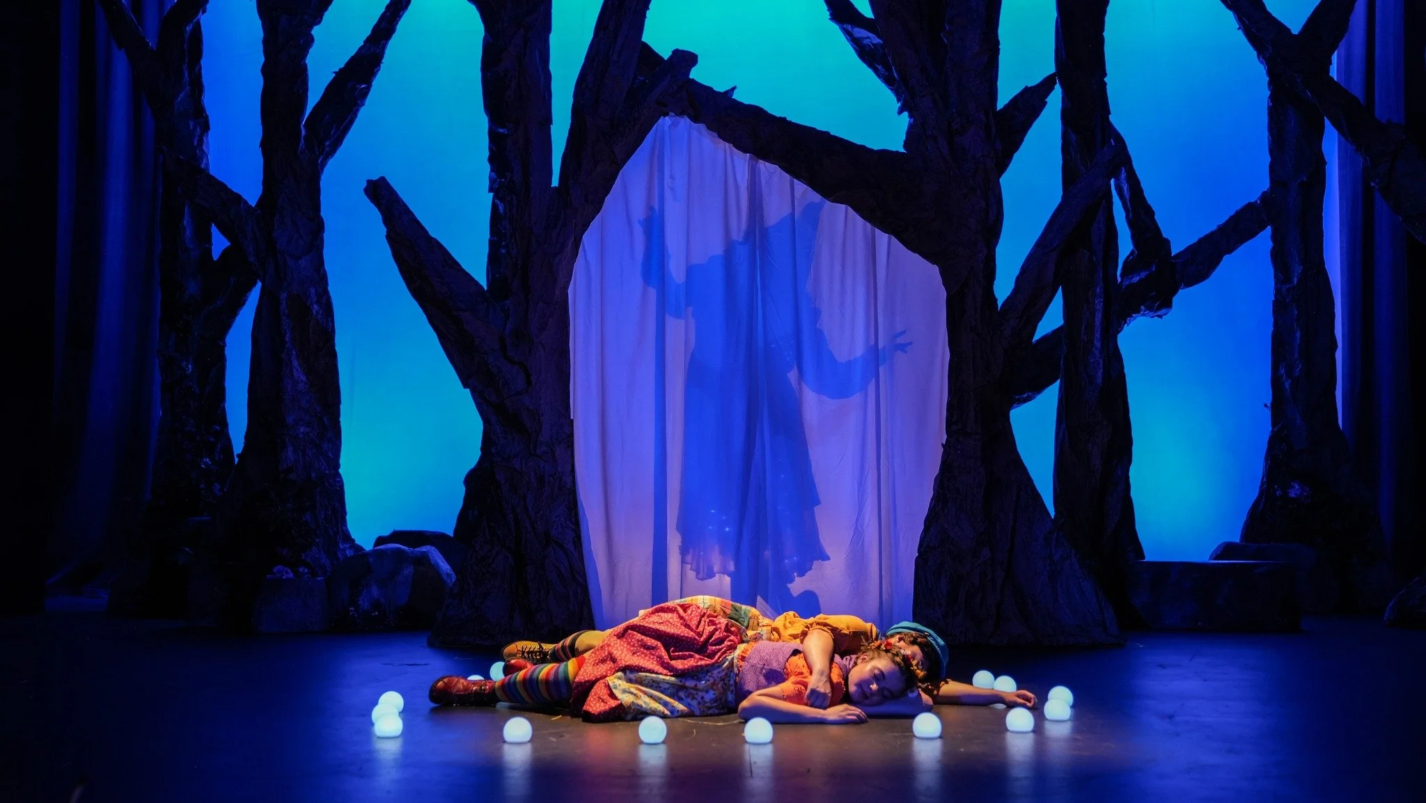 Pantomime (Kayla Nanto, Emma Marhefka) Photo Credit: Nathan Norby