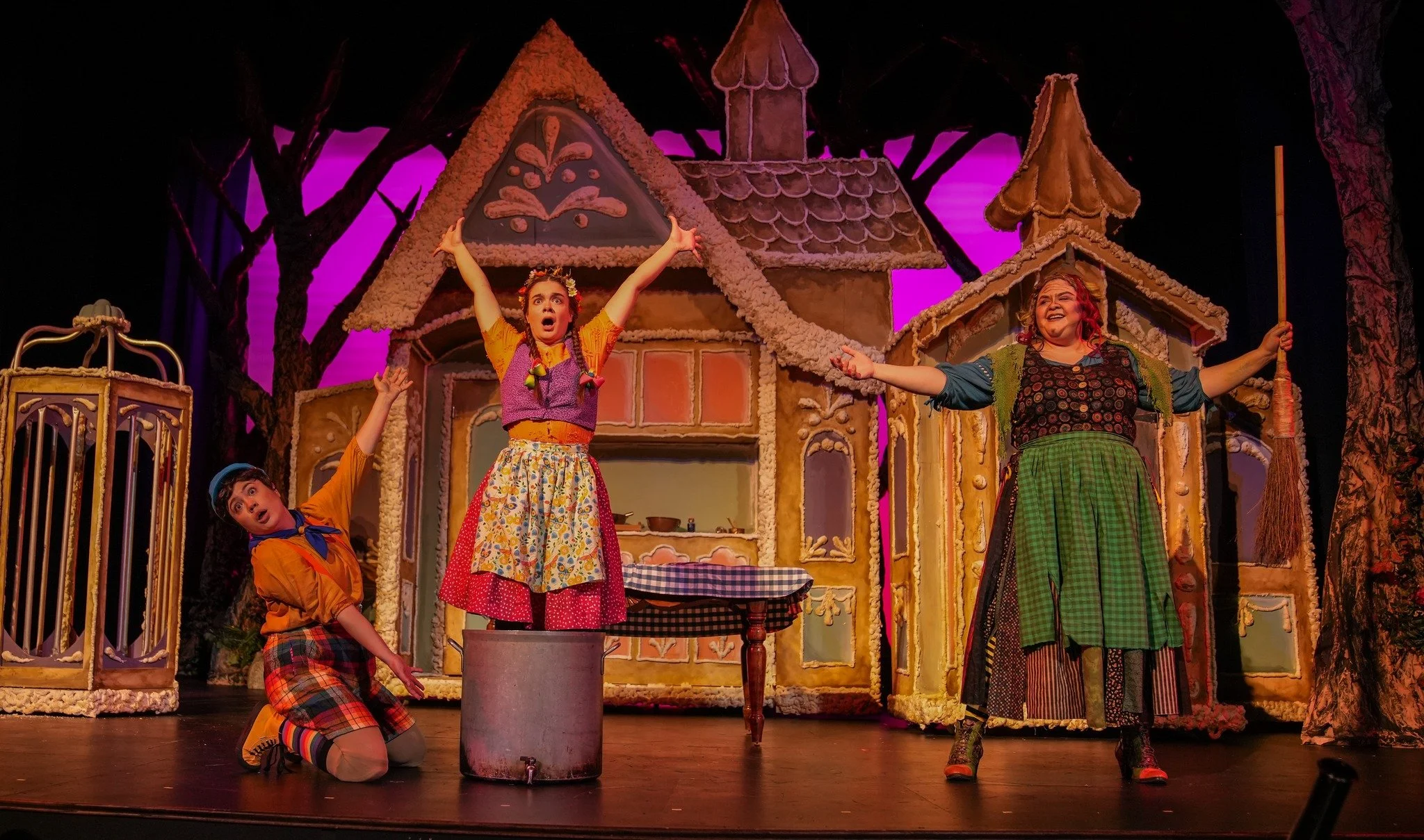 Witch's Aria (Kayla Nanto, Quinn Middleman, Emma Marhefka) Photo Credit: Nathan Norby