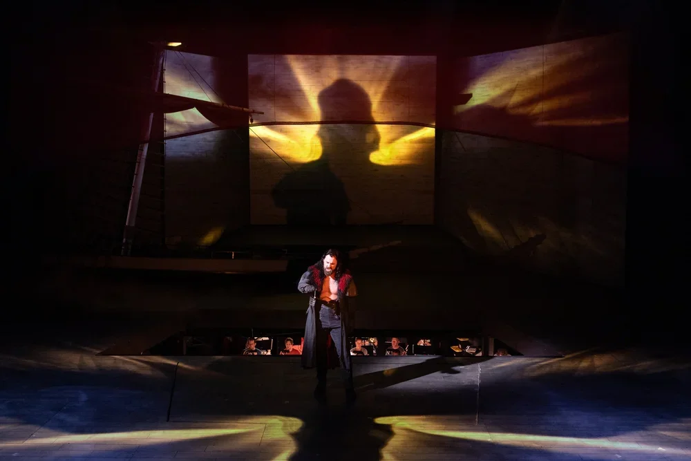 Dutchman Monologue (Ryan McKinny) Photo Credit: Steven Kemp