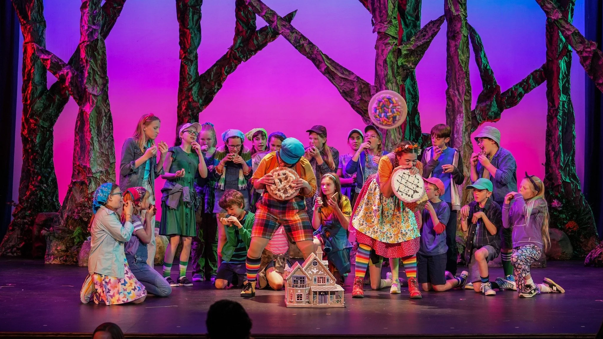 Act Three ( Kayla Nanto, Emma Marhefka, Children's Chorus) Credit: Nathan Norby