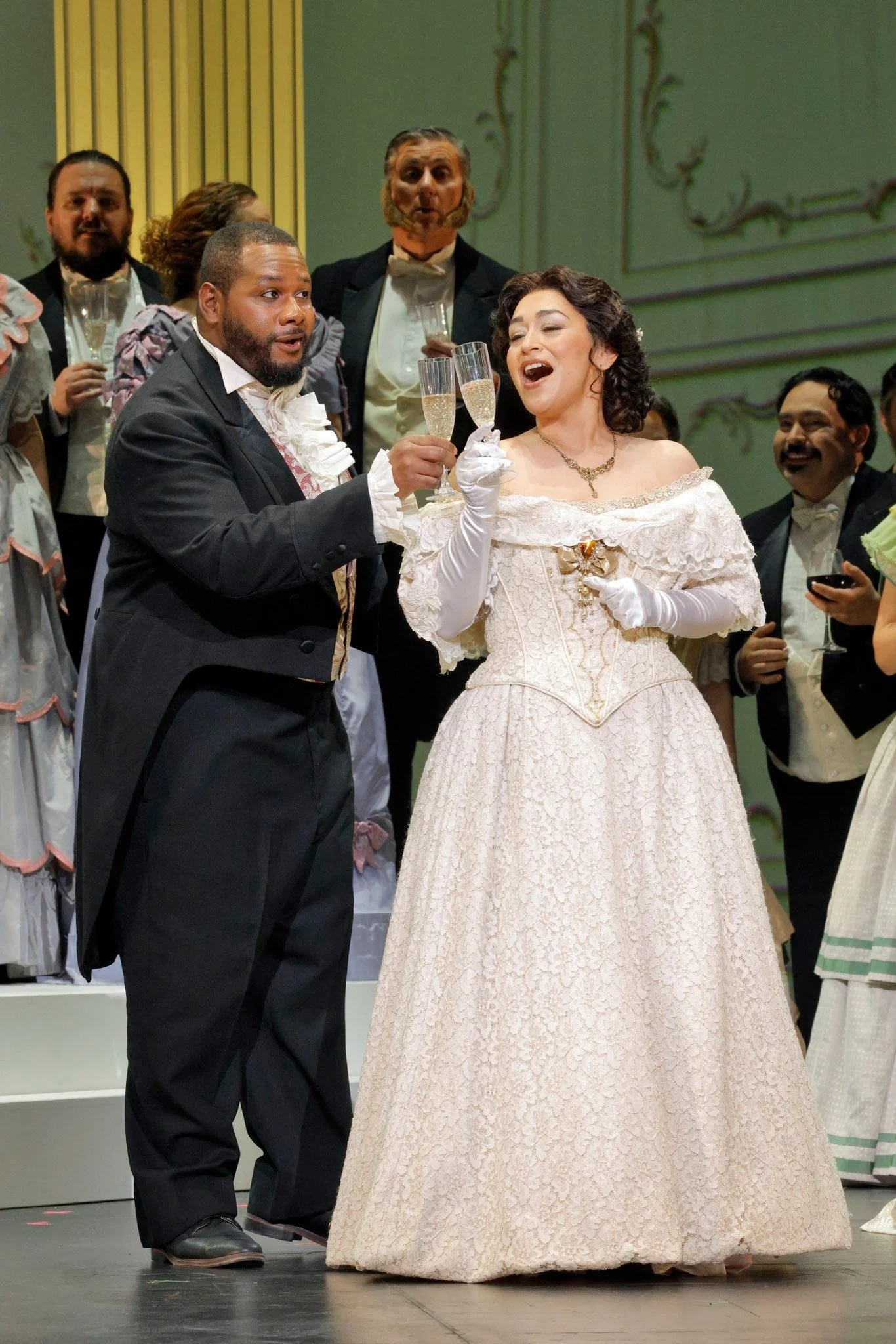 Act One: Edward Graves, Cecilia López
Photo Credit: Cory Weaver