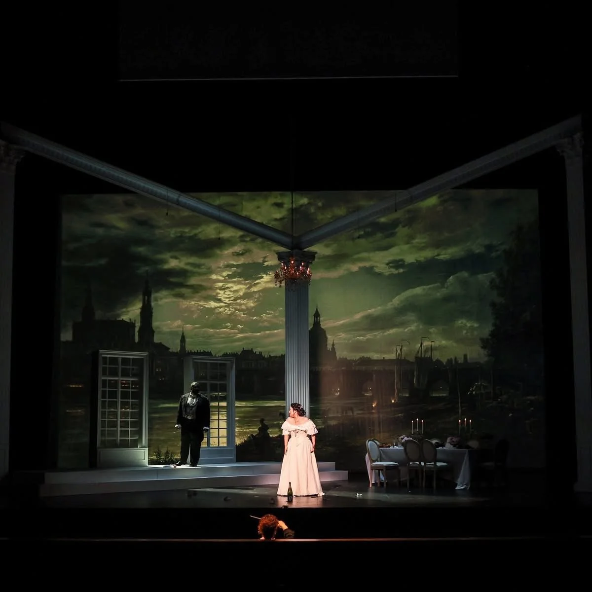 Act One Aria: Cecilia López
Photo Credit: Barry Steele