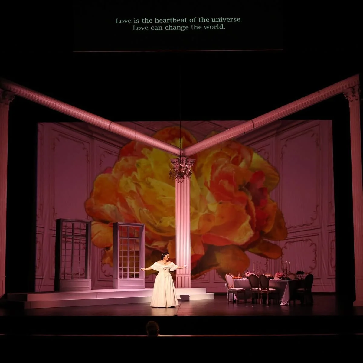 Act One Aria: Cecilia López
Photo Credit: Barry Steele