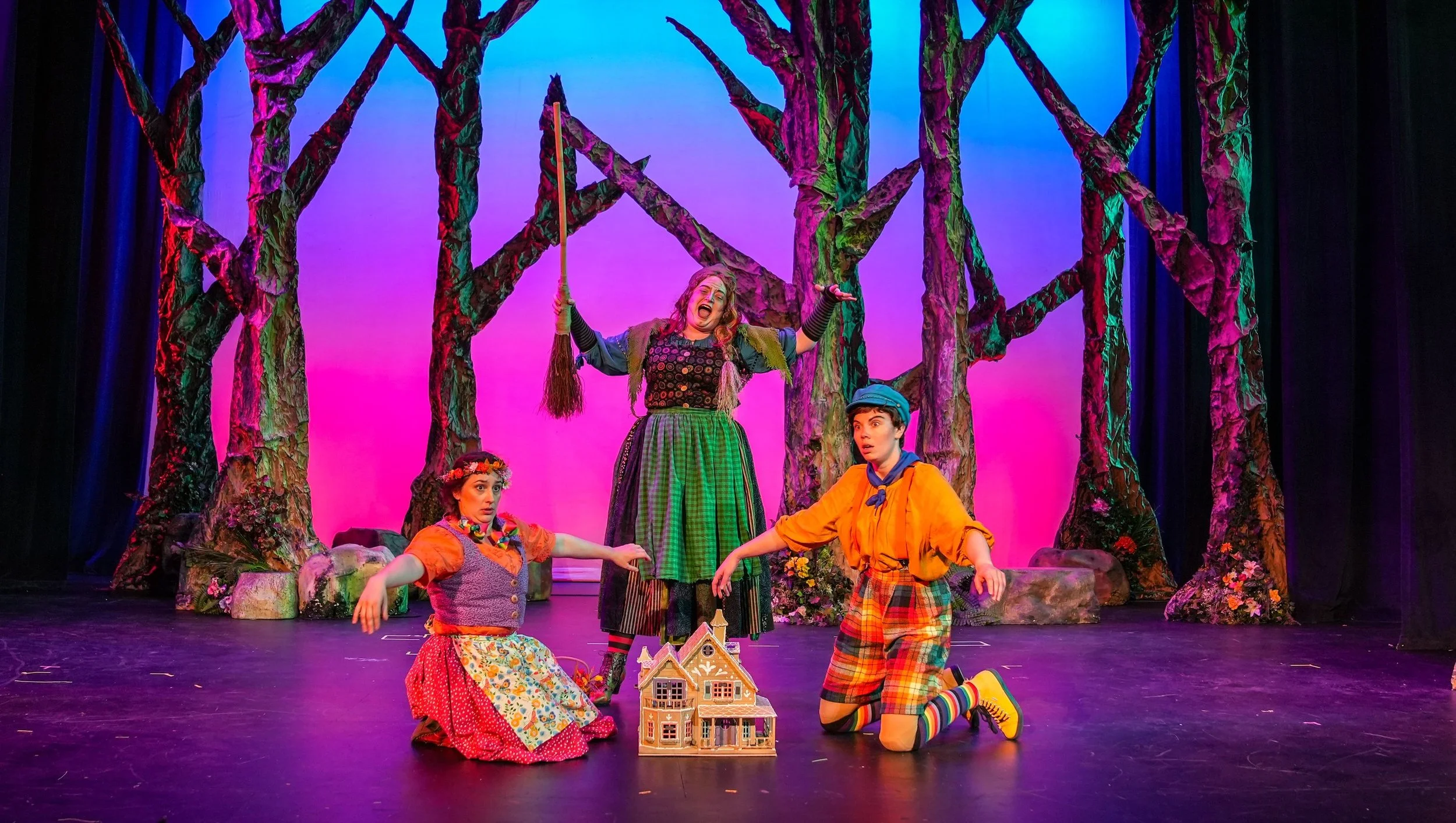 Act Three (Veronique Filloux, Rene Macdonald, Brennan Martinez) Photo Credit: Nathan Norby