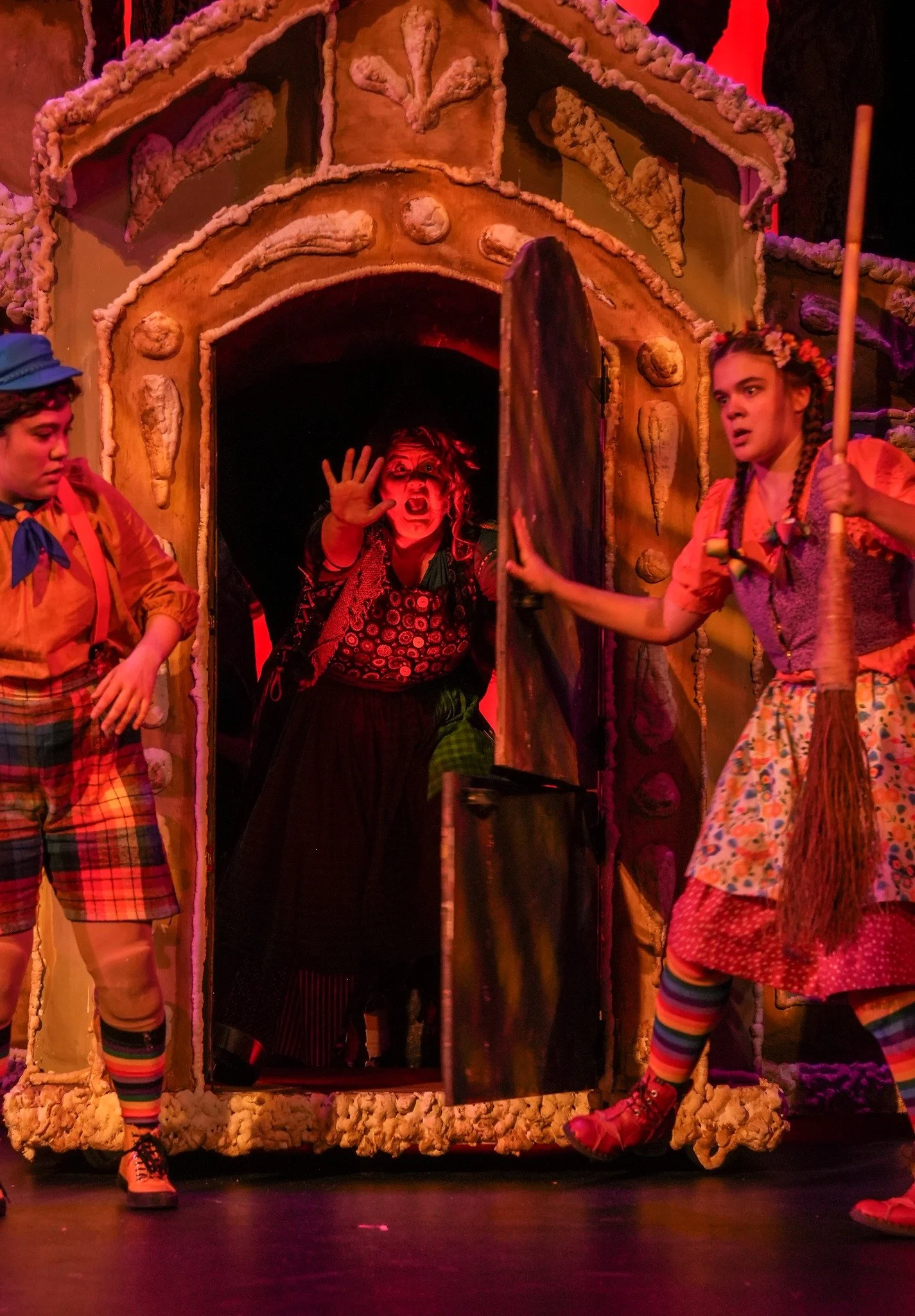 Act Three Finale (Kayla Nanto, Quinn Middleman, Emma Marhefka) Photo Credit: Nathan Norby