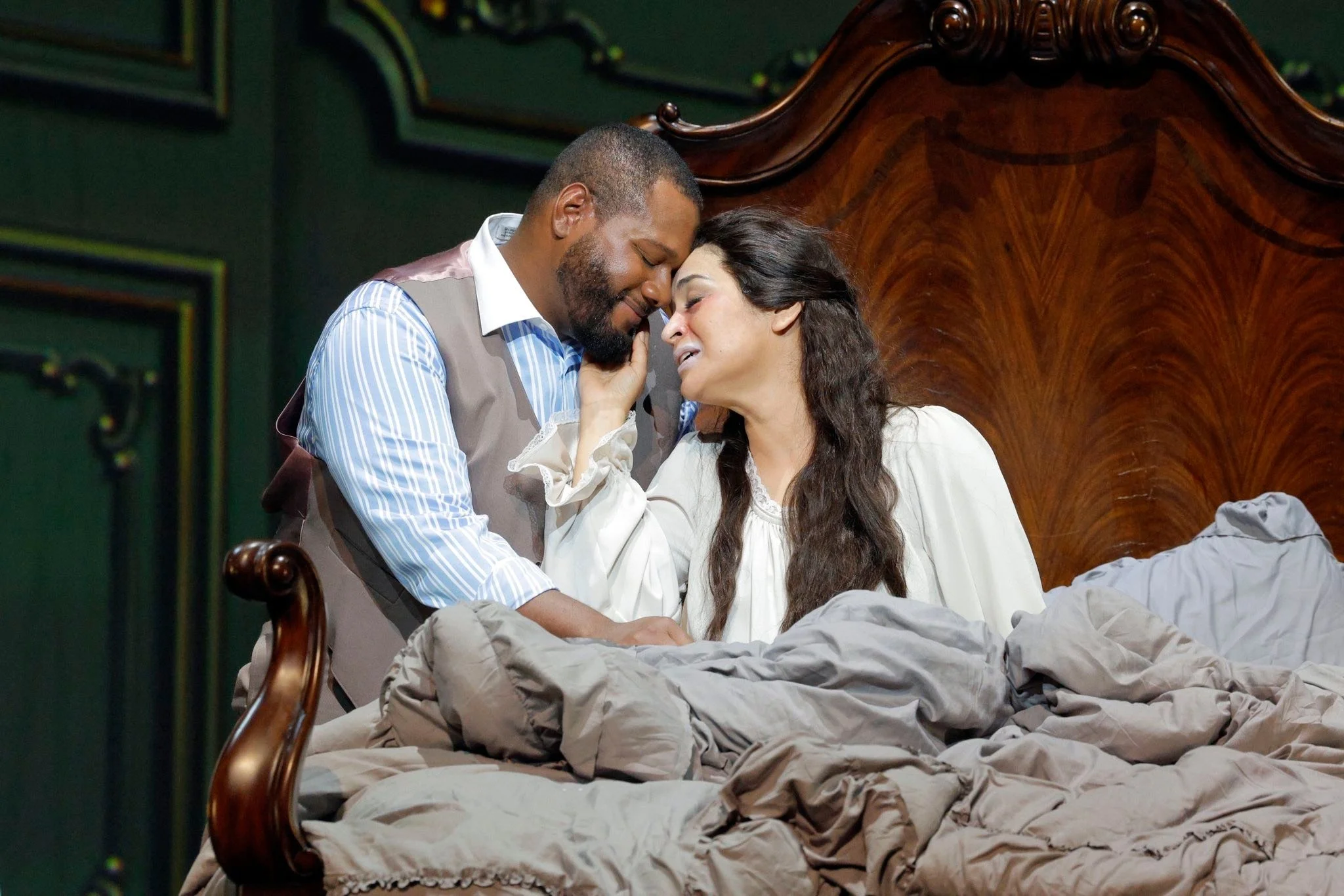 Act Three: Edward Graves, Cecilia López
Photo Credit: Cory Weaver