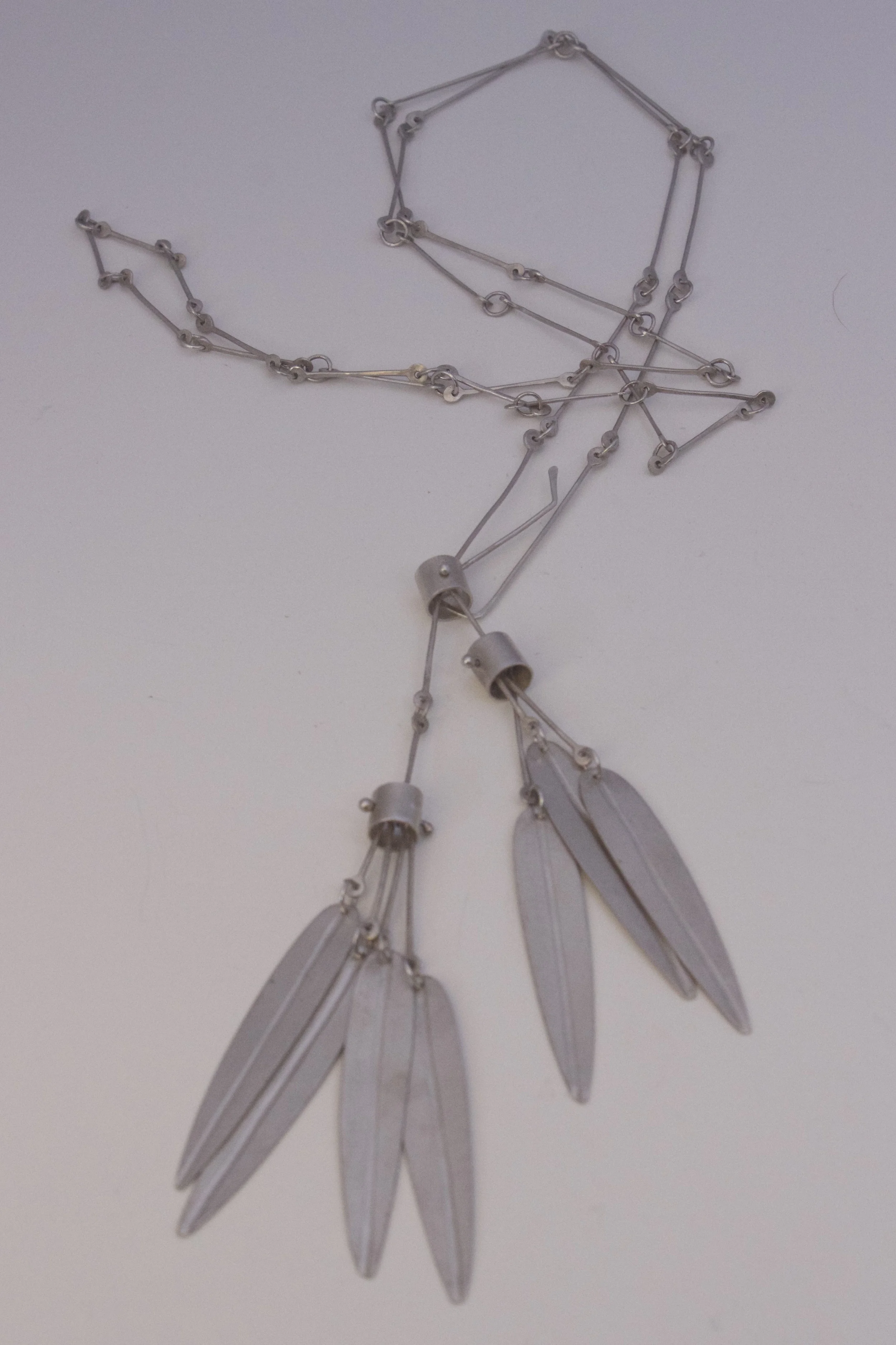Leaf Fringe Lariat, 2013