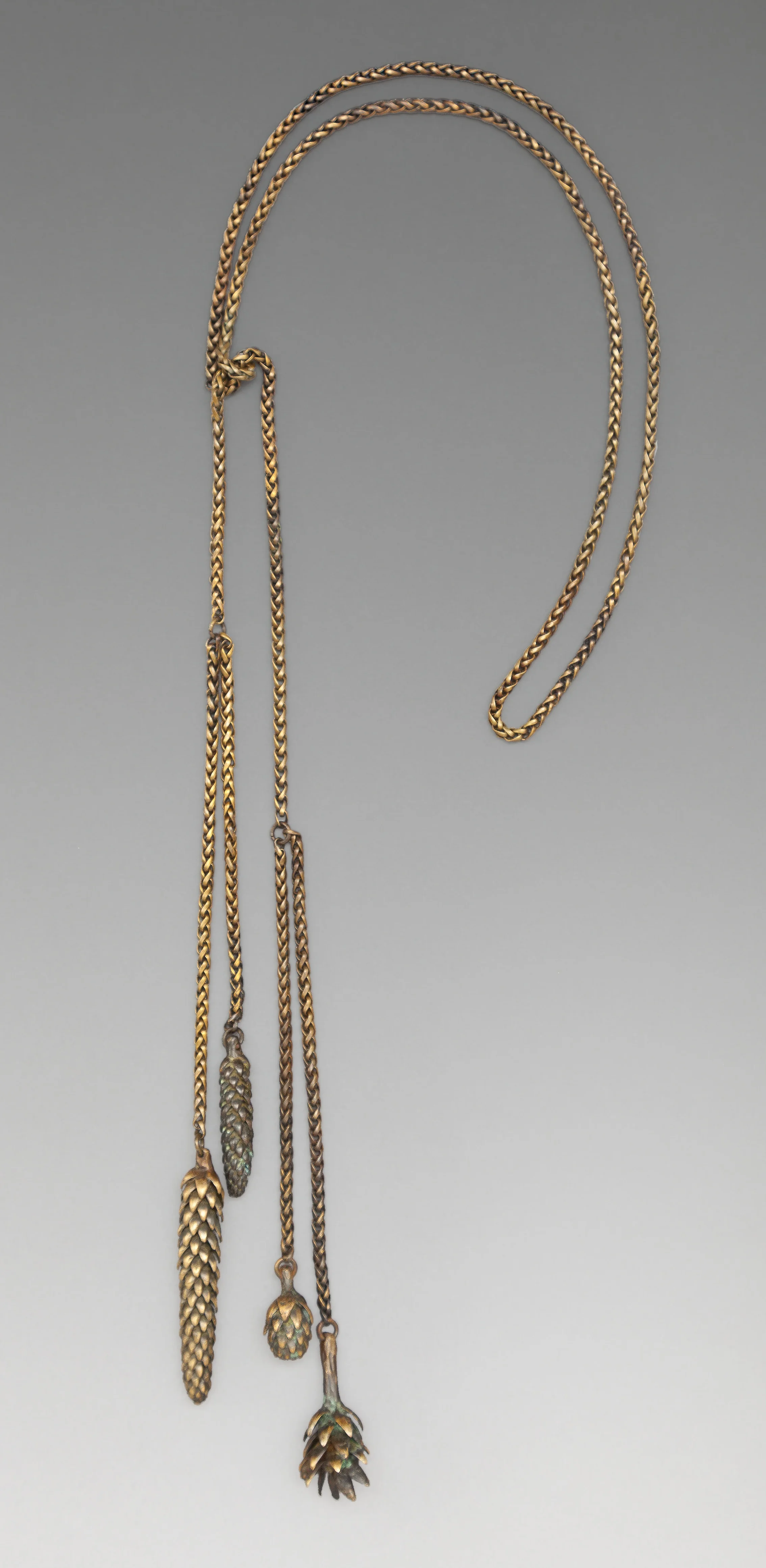 Natural Charms Necklace, 2012