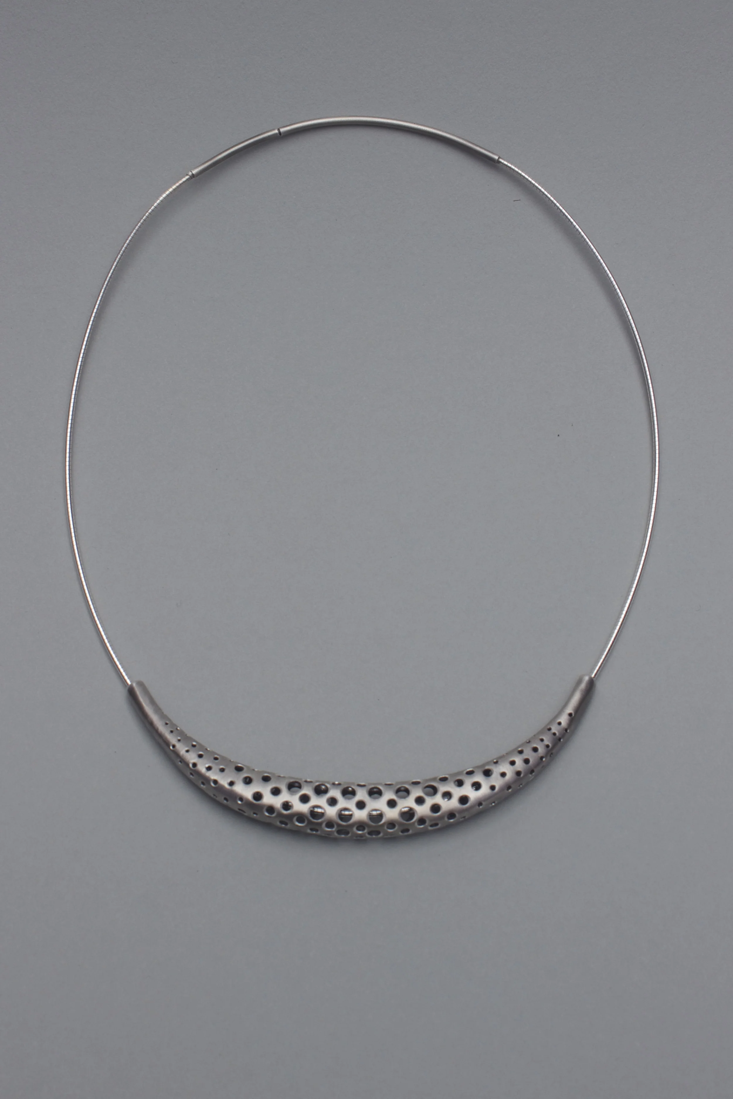 Pierced Form, Necklace, 2014