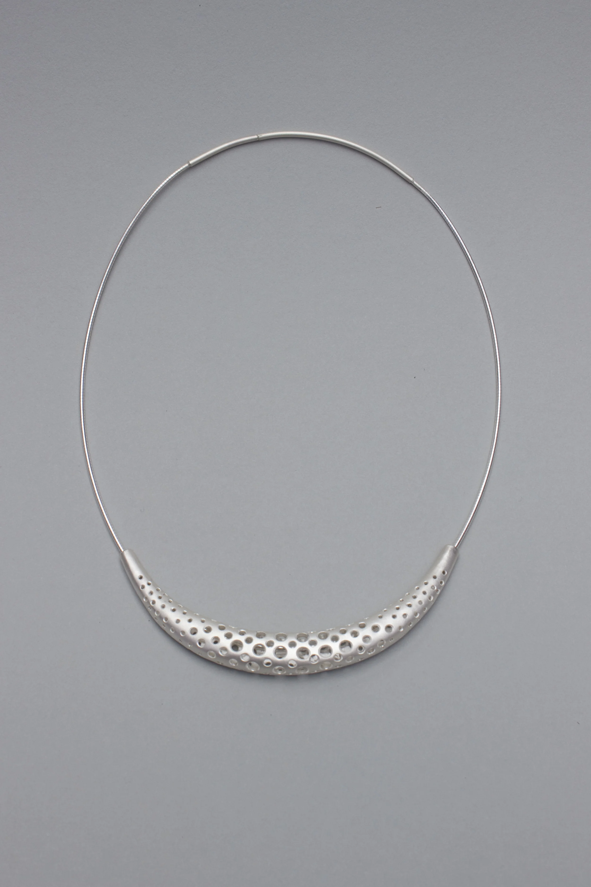 Pierced Form, Necklace, 2014