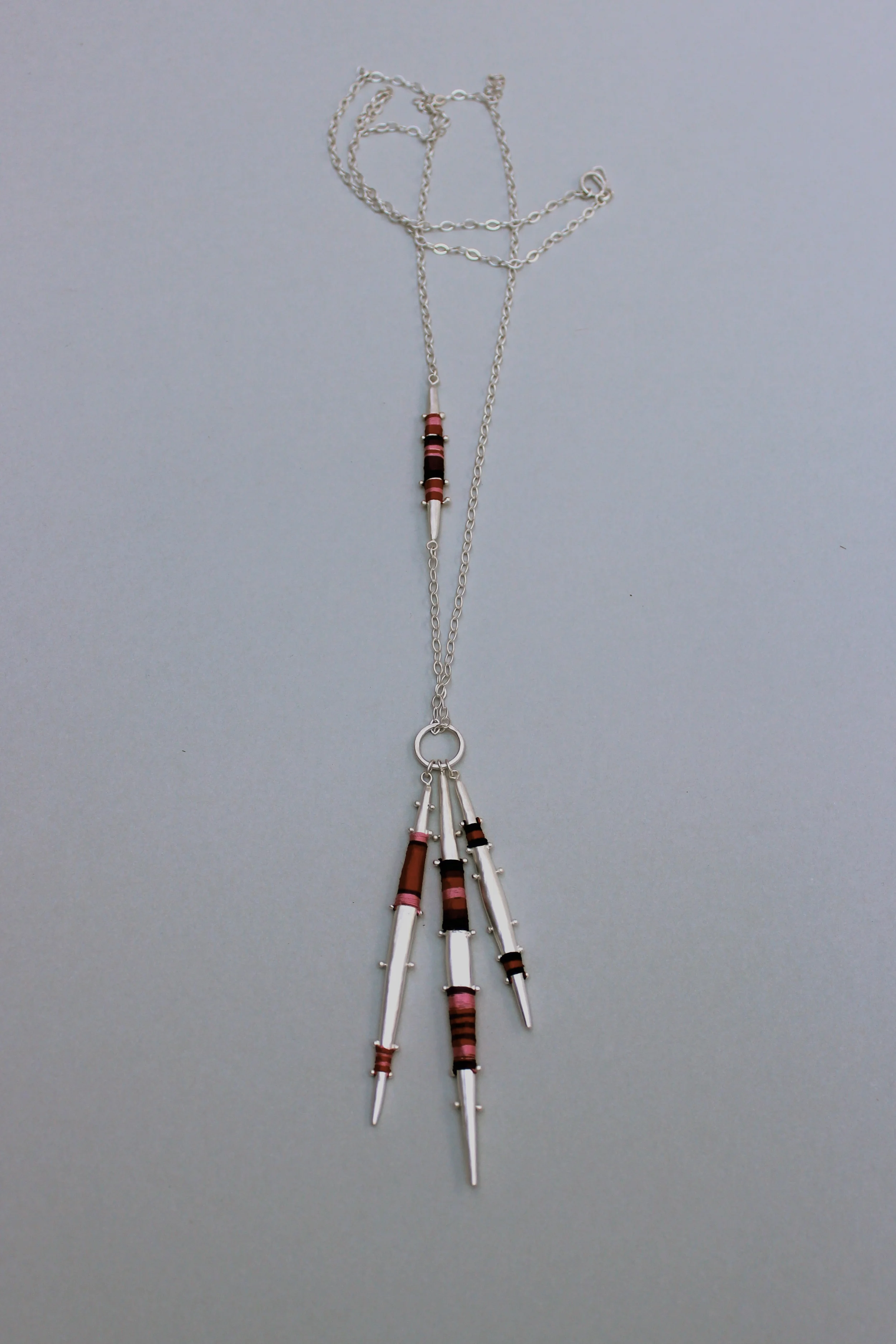 Wrapped Forms, Necklace, 2014