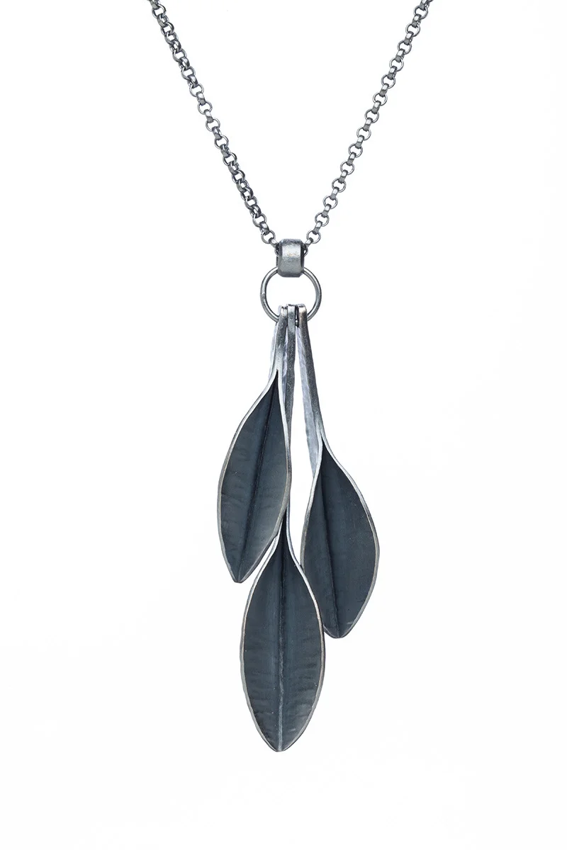 Three Little Sprigs pendant