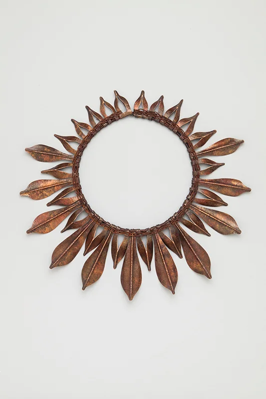 Autumn Leaves collar