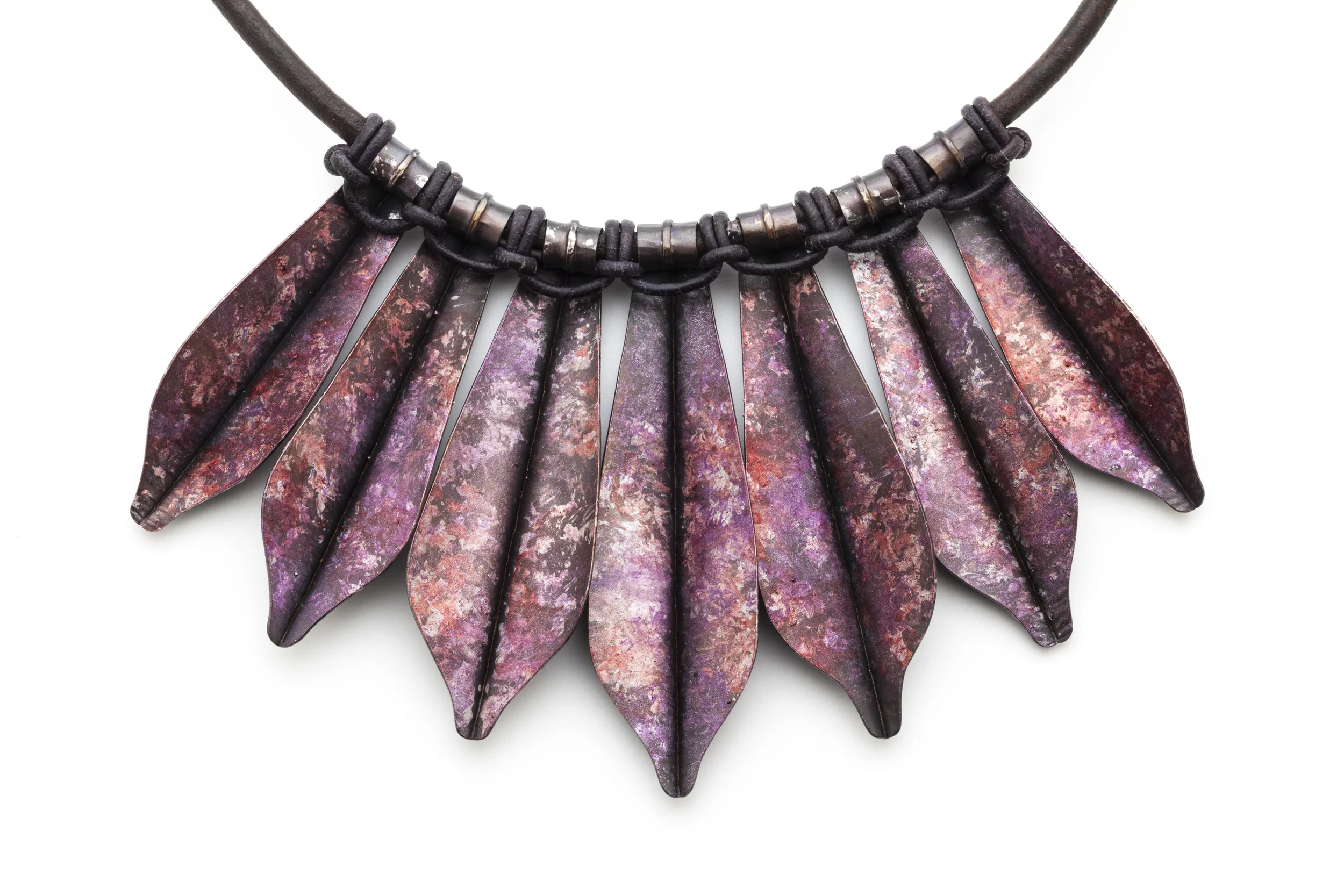 7 Leaves Necklace