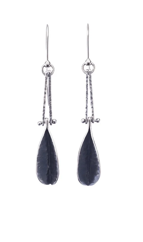Little Leaves and Branches Earrings