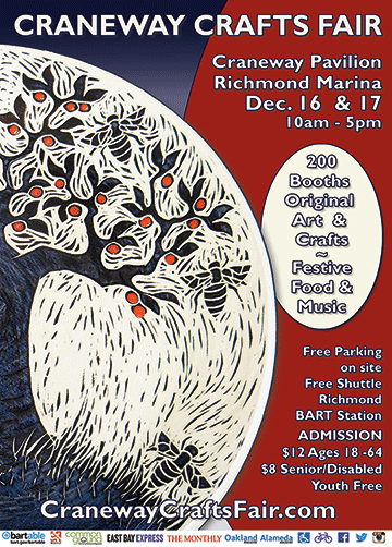 CRANEWAY CRAFTS FAIR (47th Annual KPFA Crafts Fair)