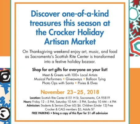 Crocker Holiday Artisan Market