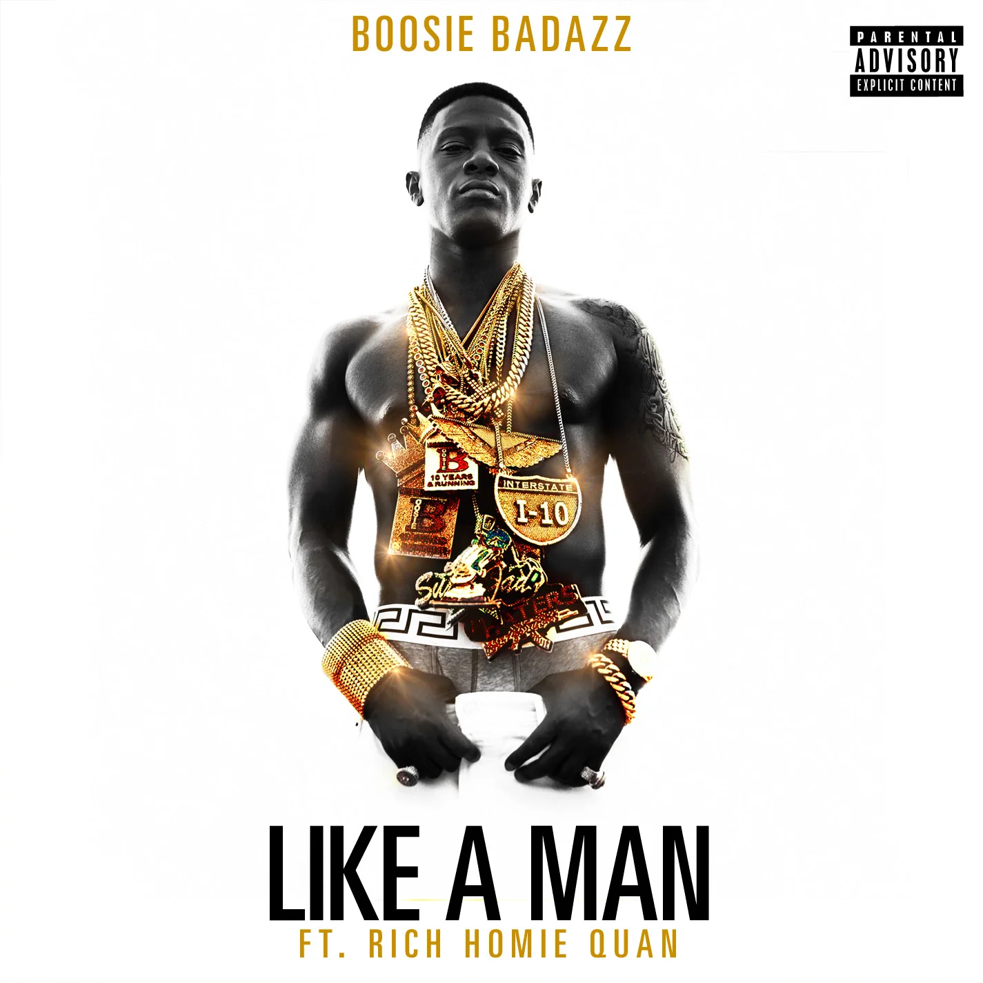 Boosie Badazz - Like a Man single art