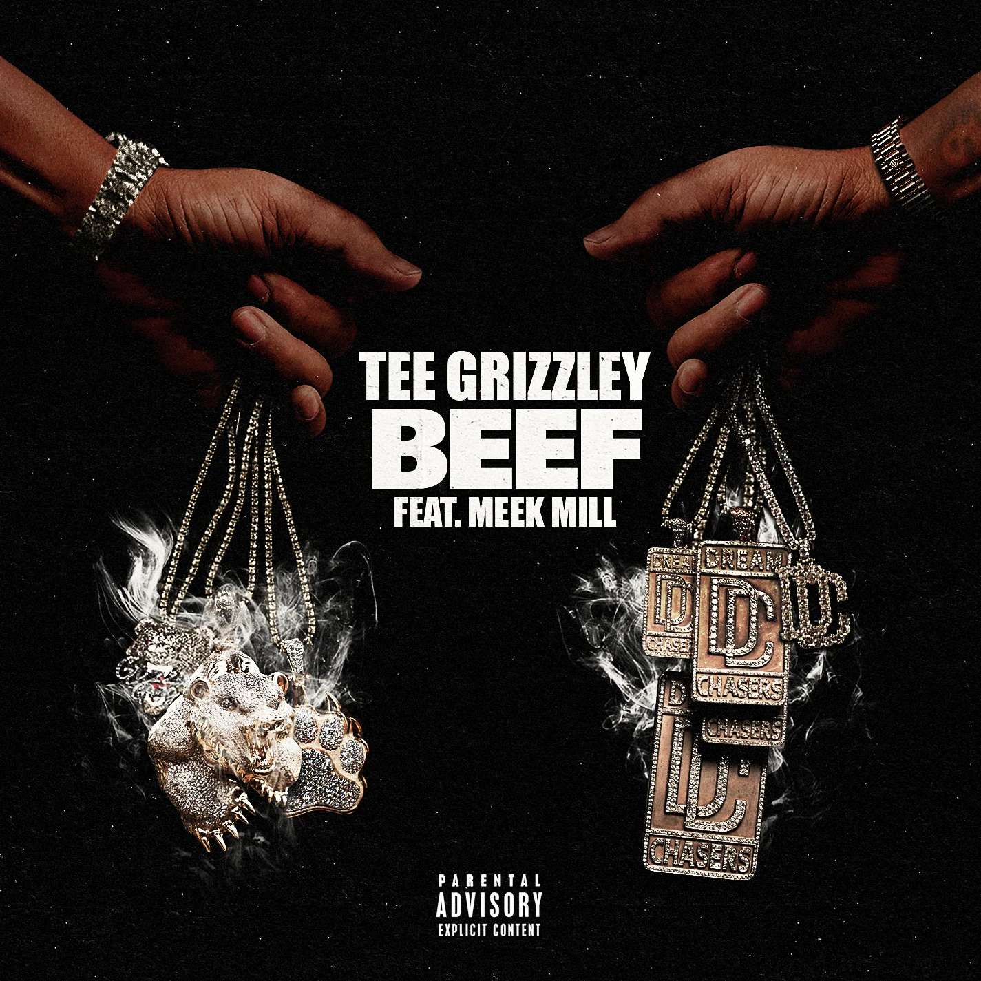 Tee Grizzley - Beef single art