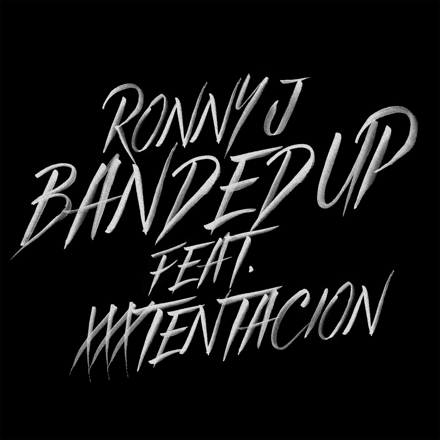 Ronny J - Banded Up single art