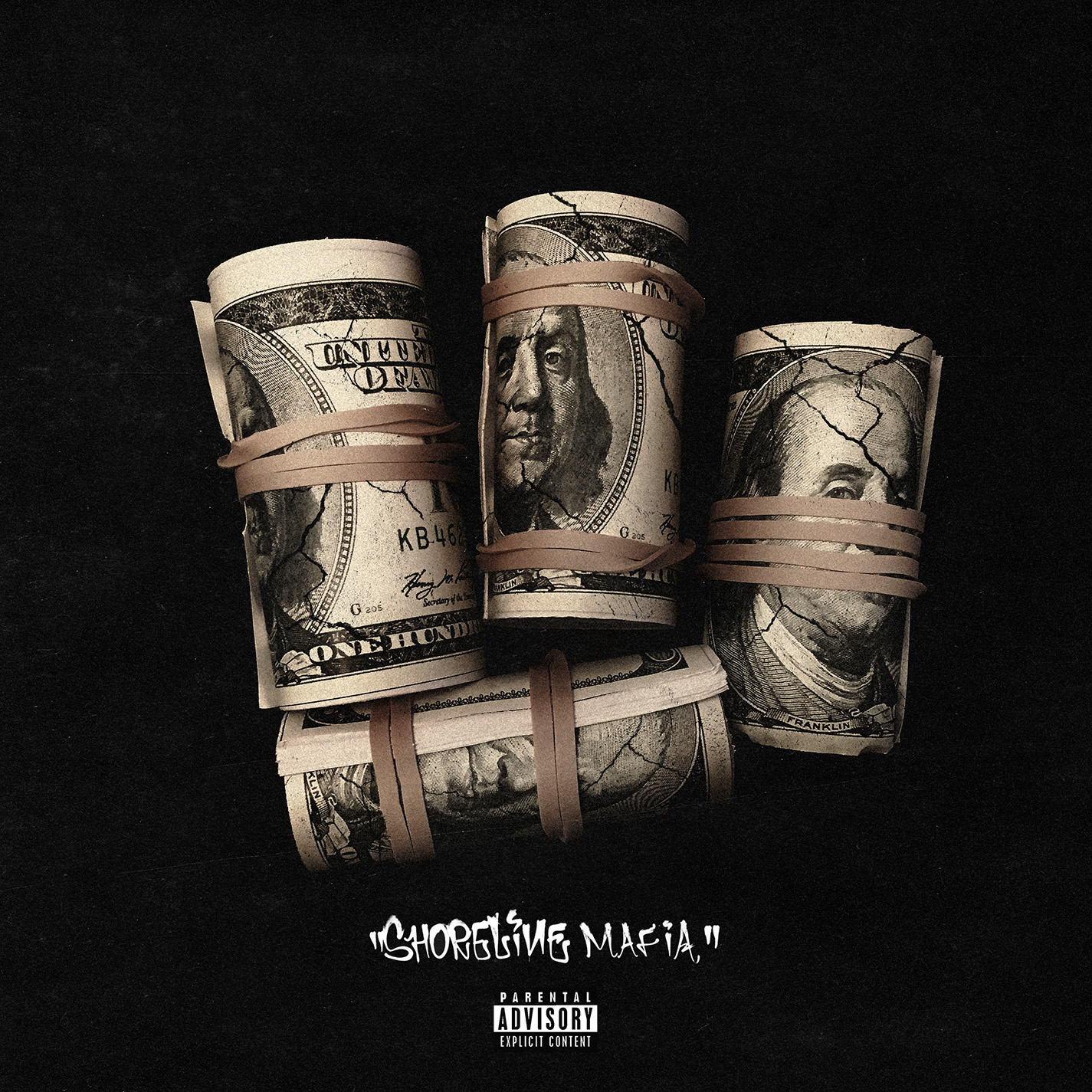 Shoreline Mafia - Banded Up single art